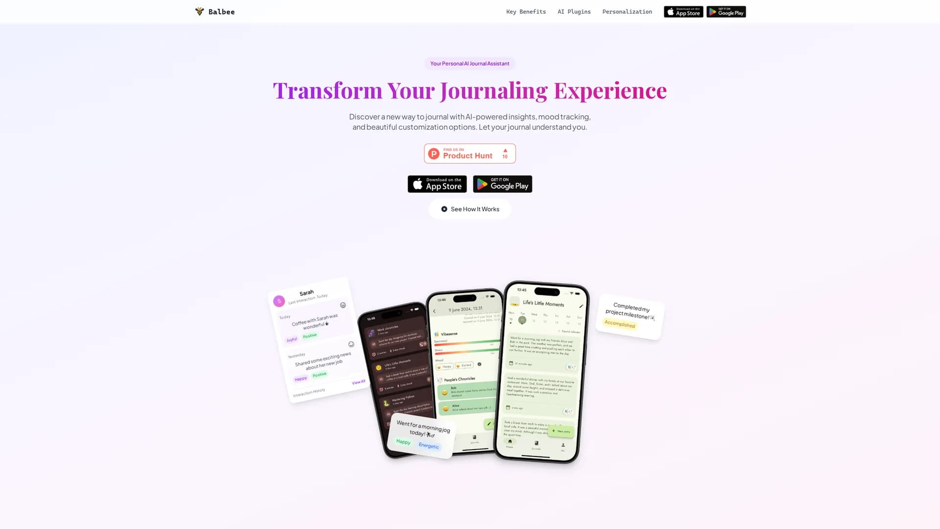balbee homepage
