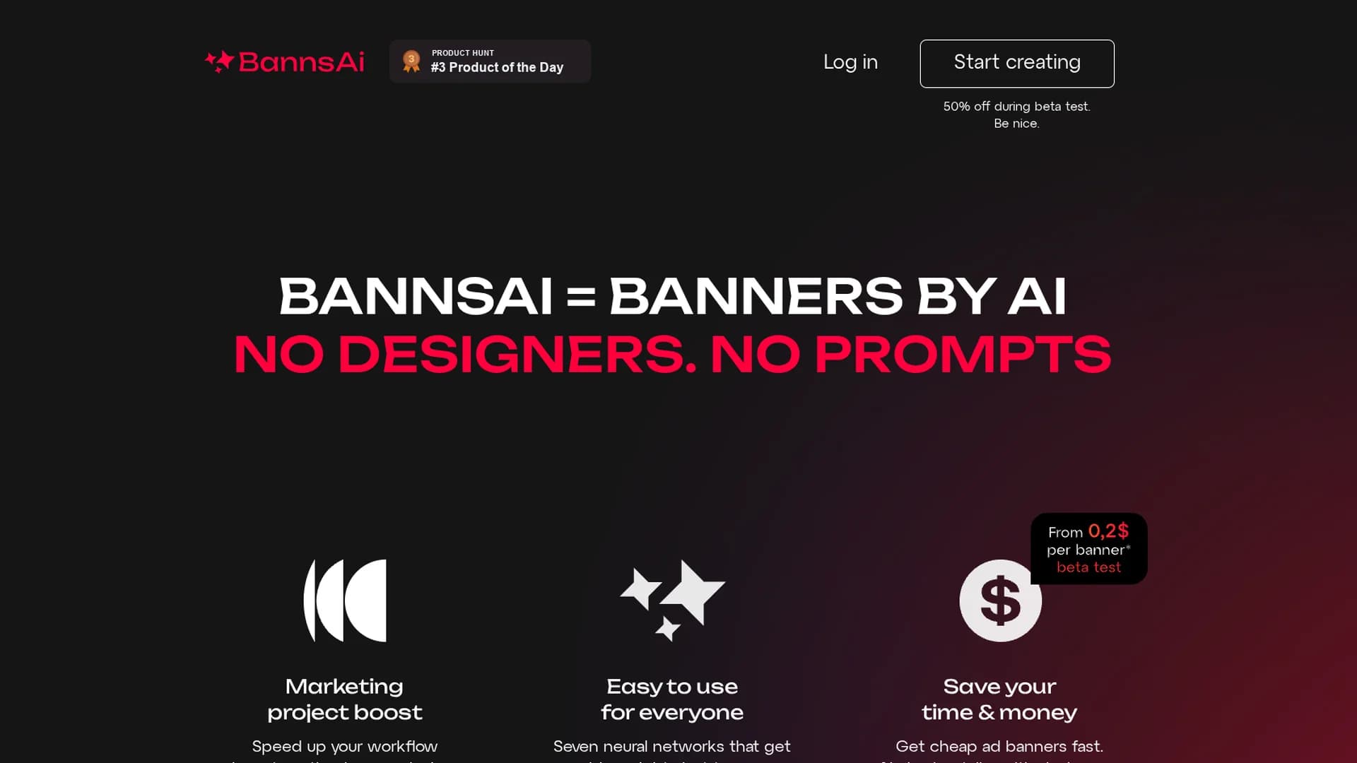bannsai homepage