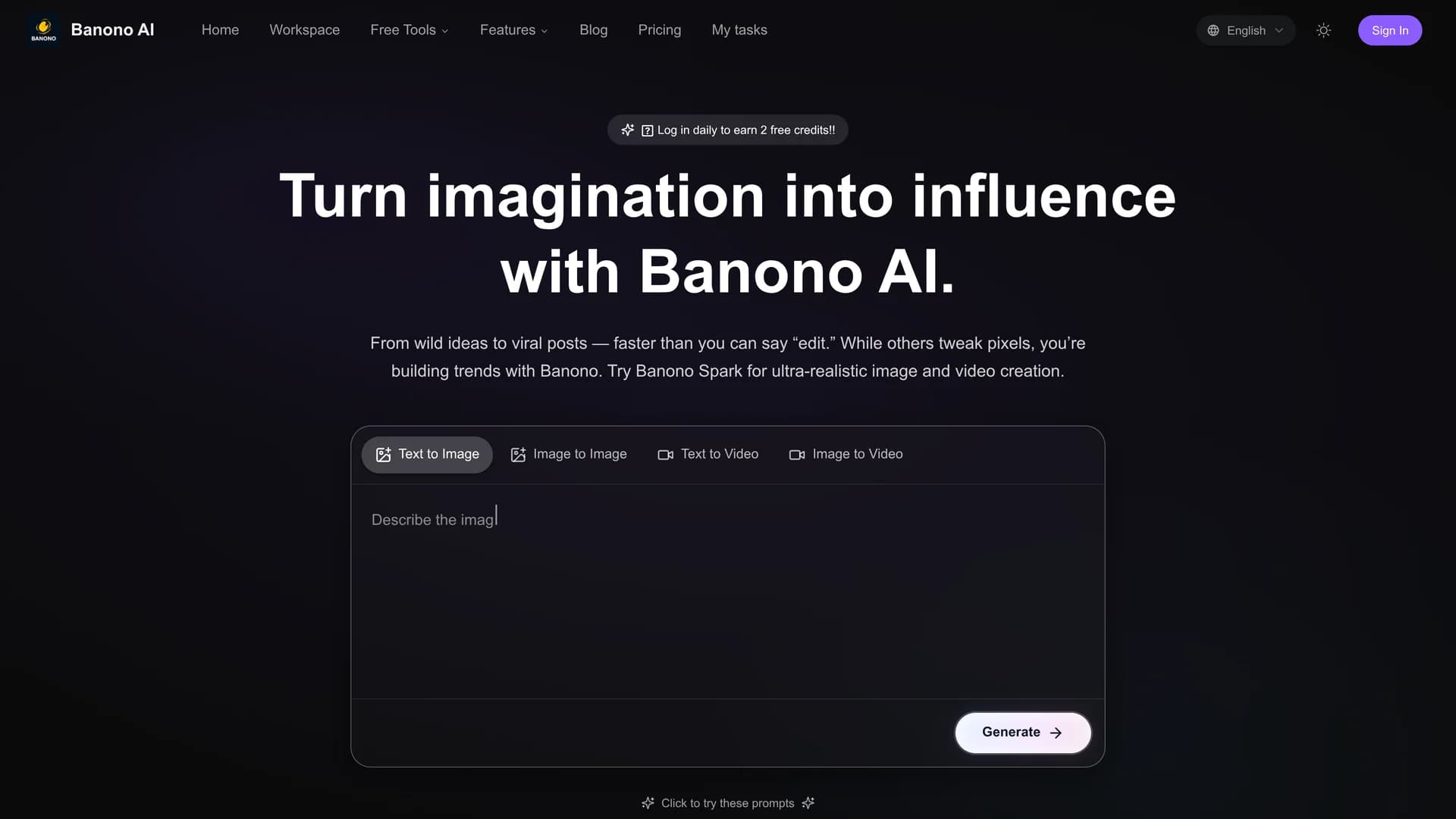 banono-ai homepage