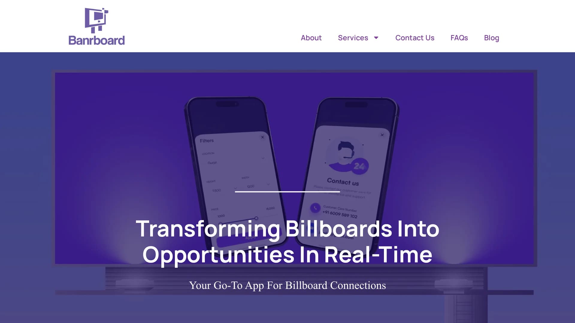 banrboard homepage