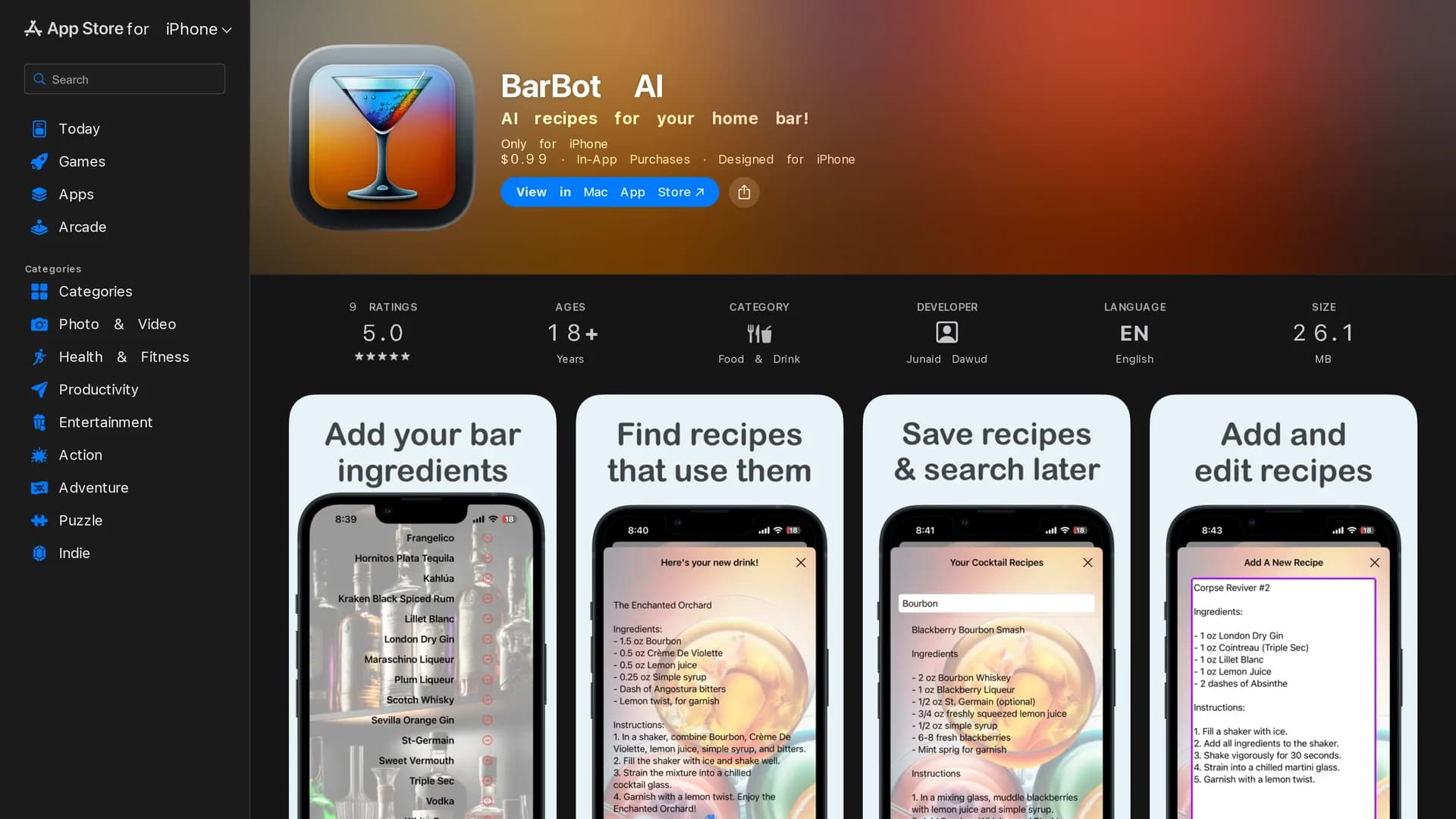 barbot-ai homepage