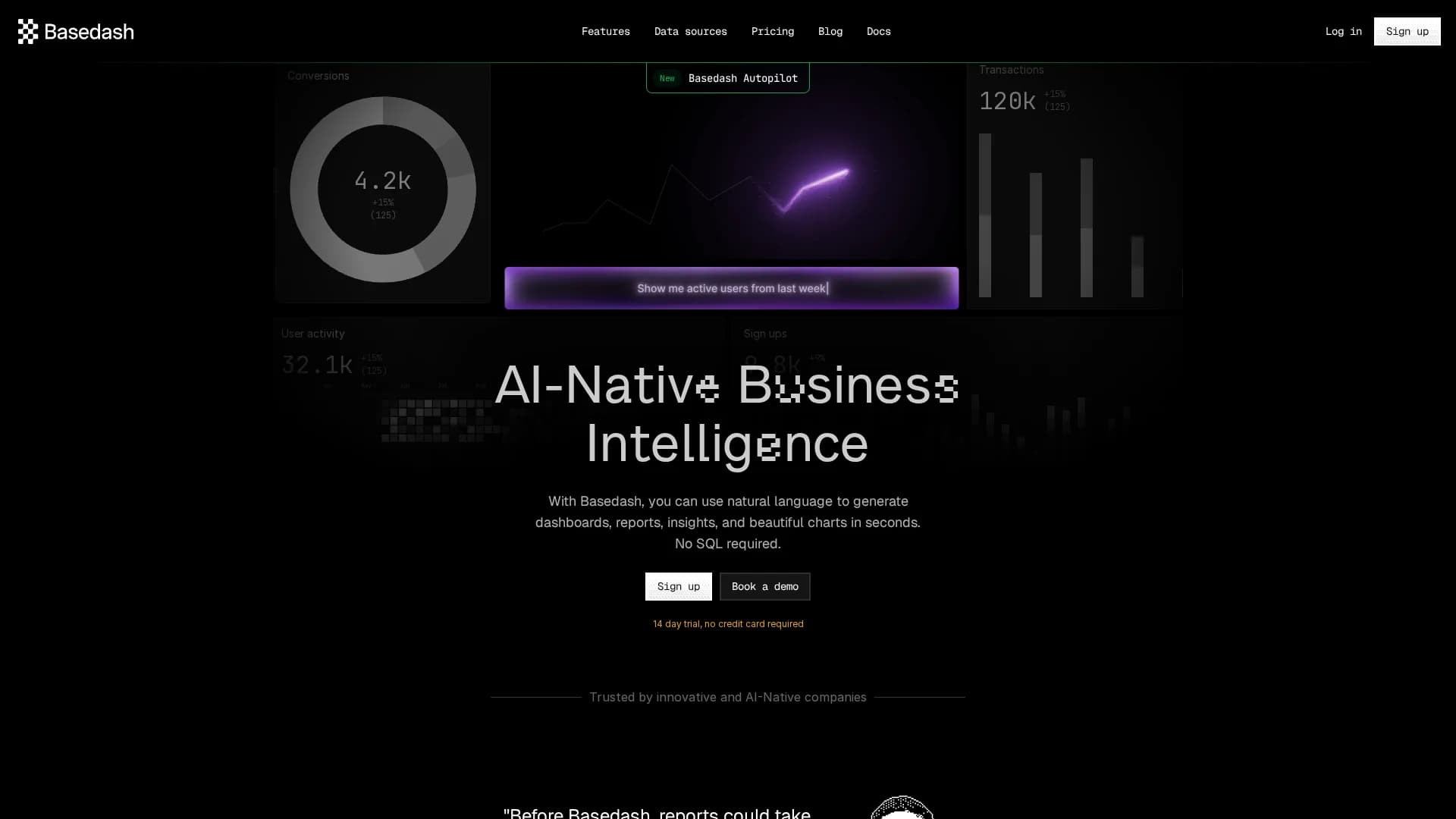 basedash-com homepage