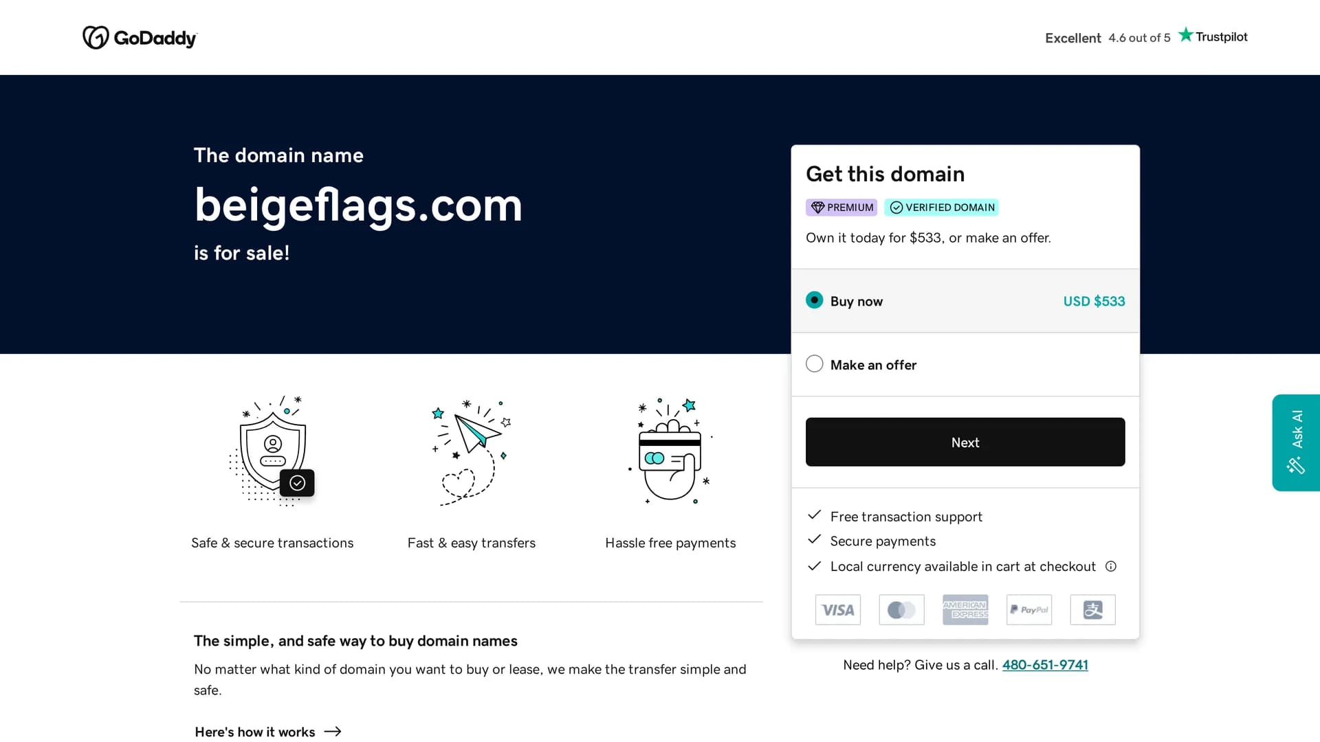 beige-flags homepage