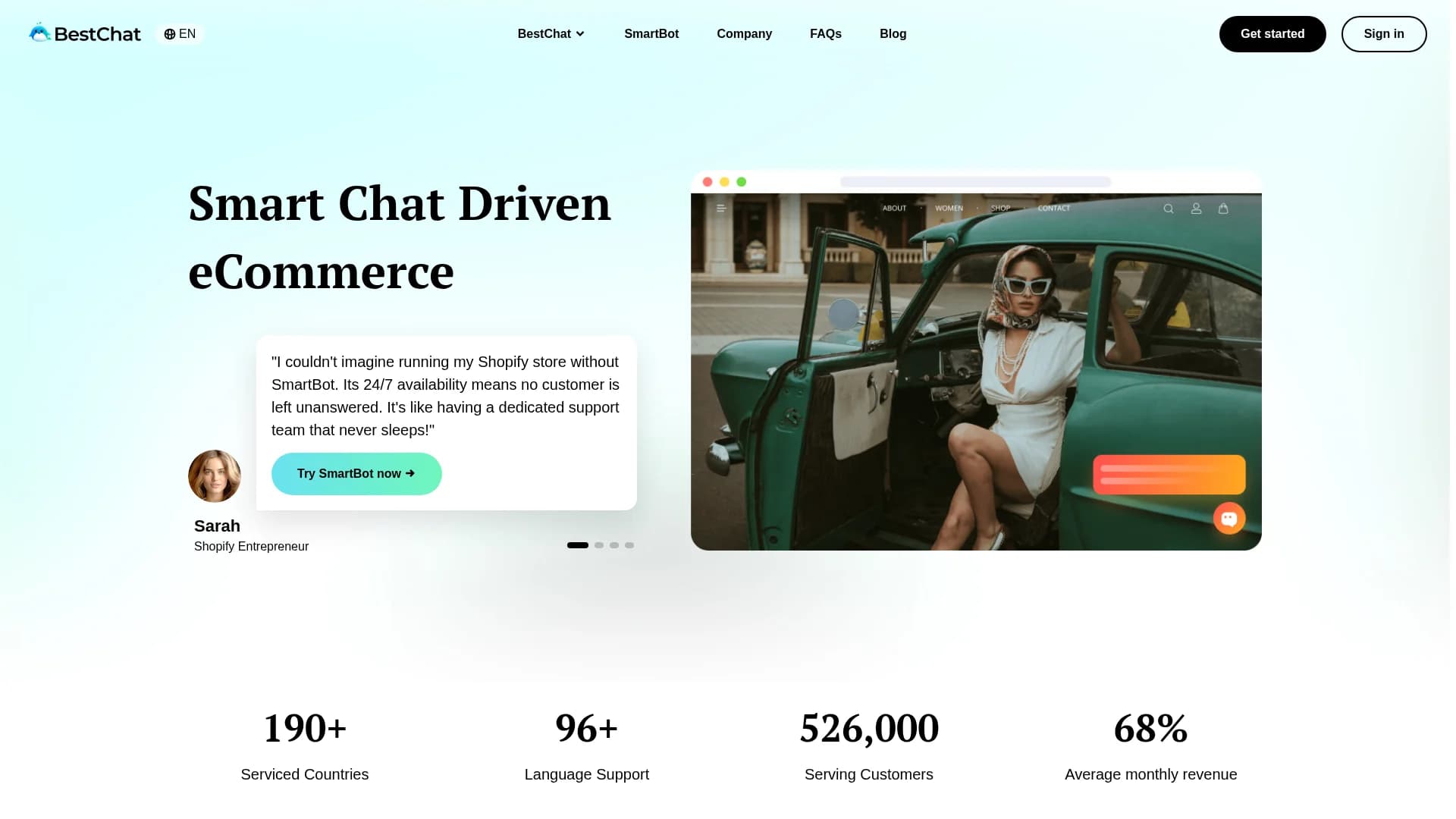 bestchat-com homepage