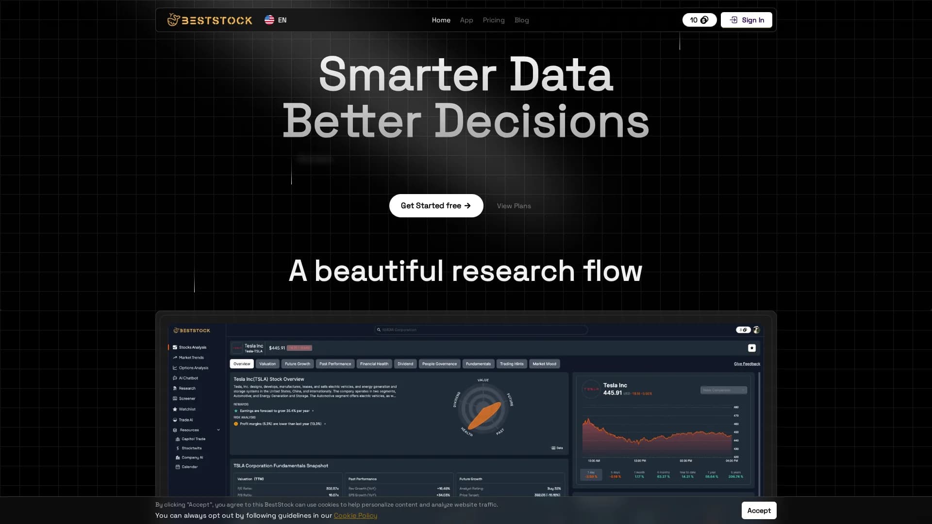 beststock homepage