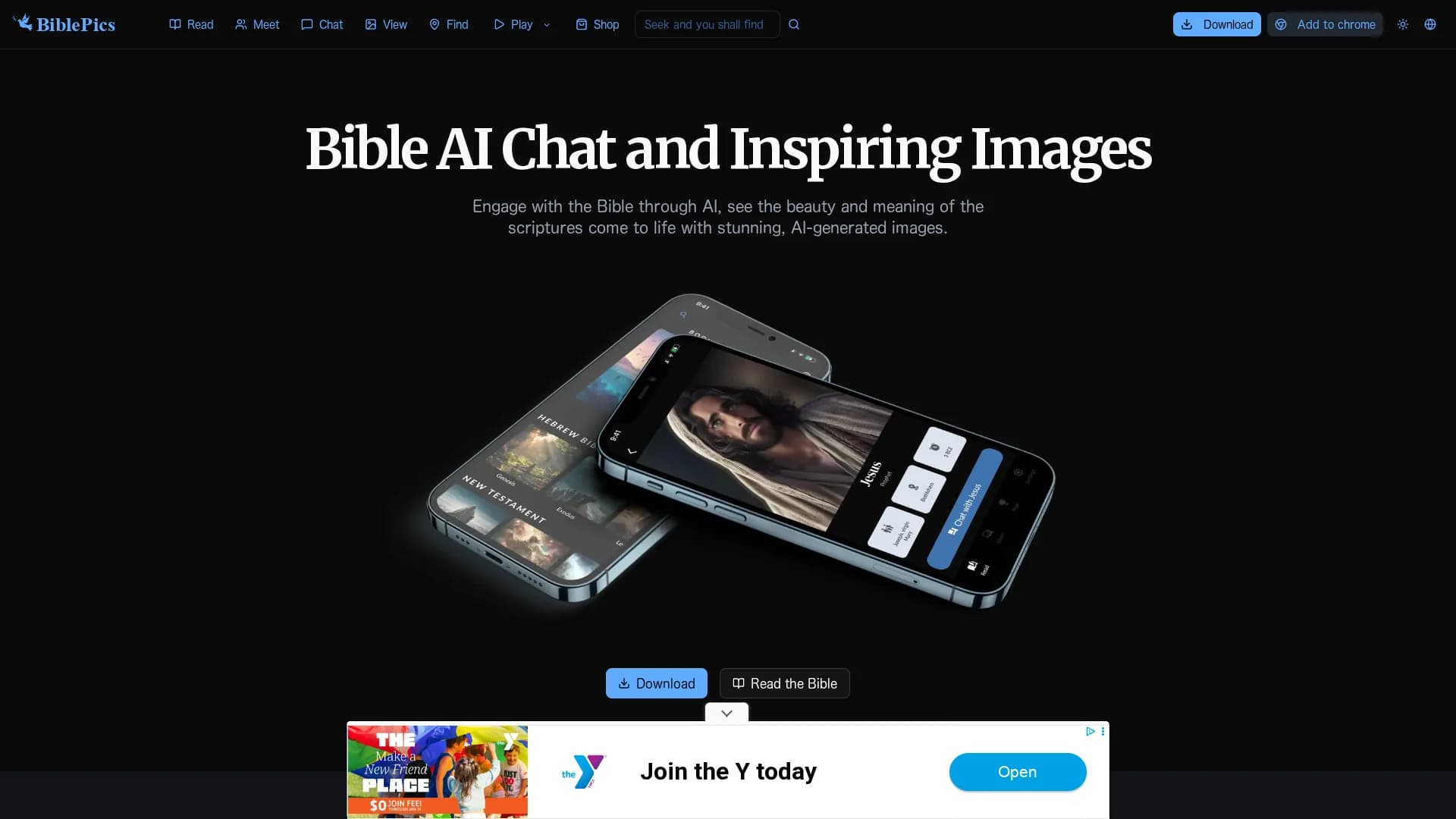 biblepics homepage