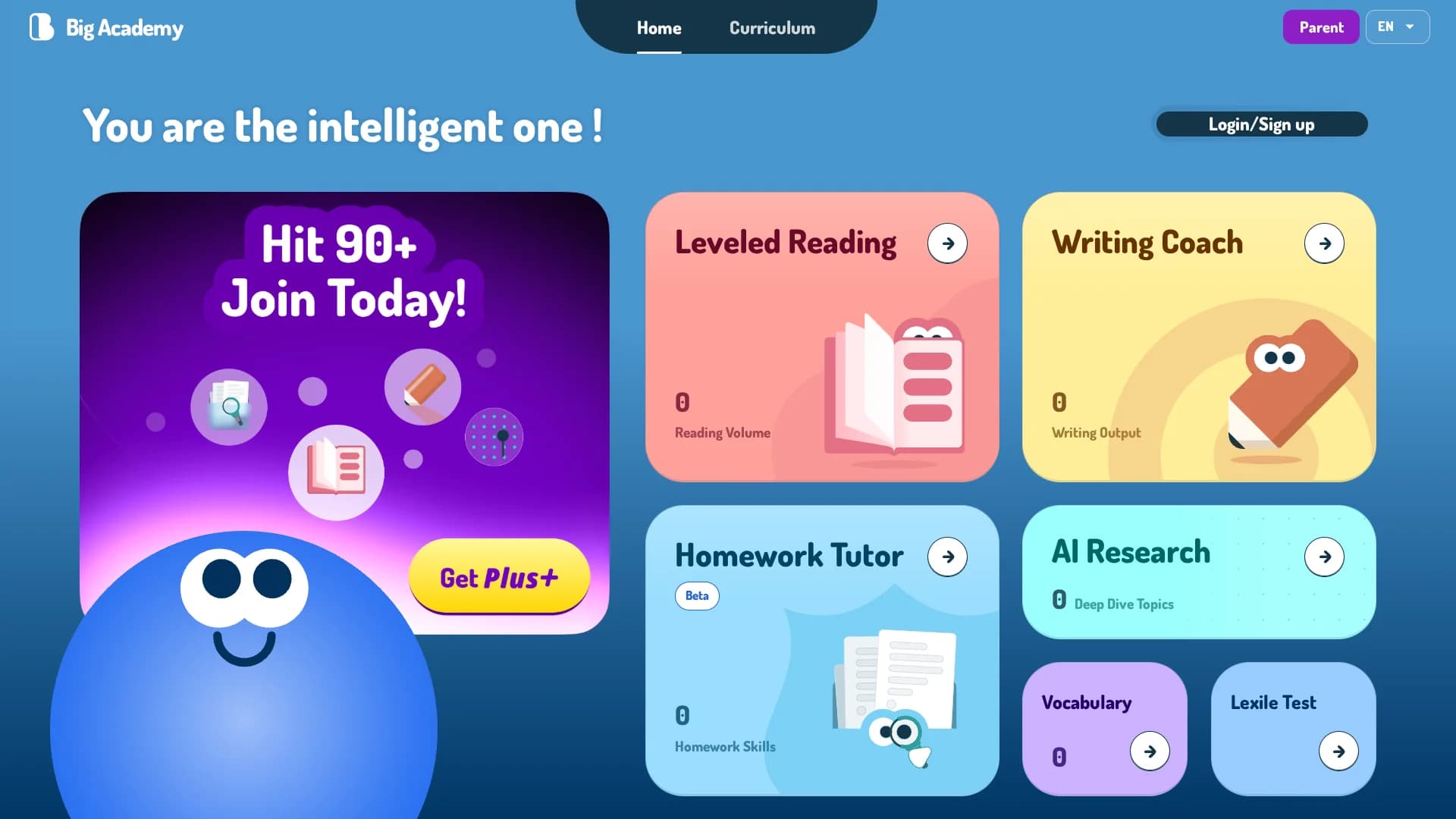 bigread-ai homepage
