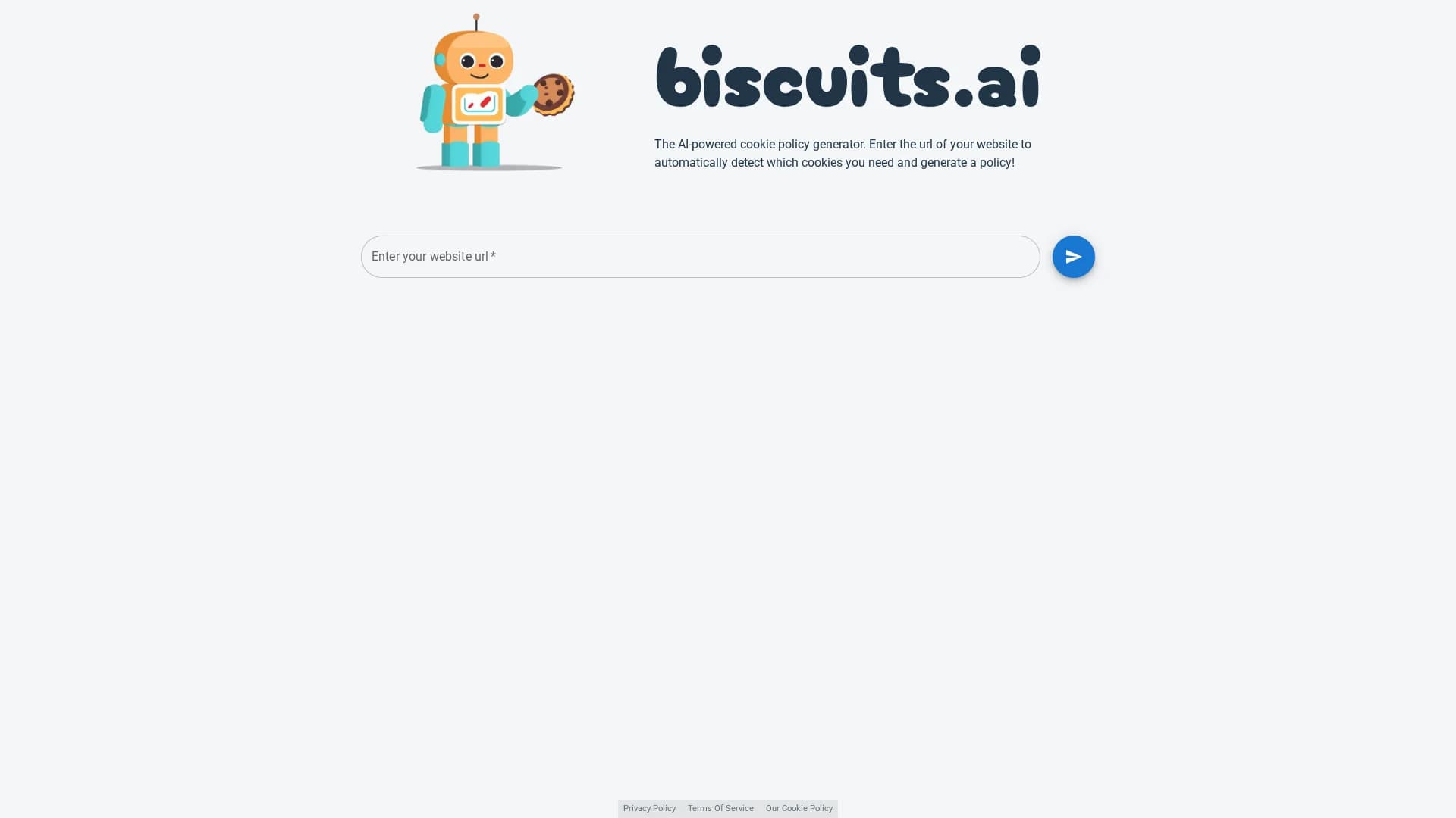 biscuits-ai homepage