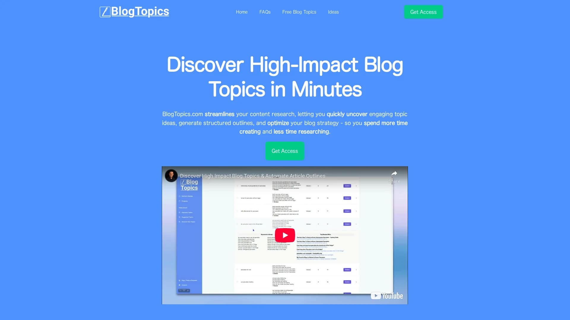 blogtopics-net homepage