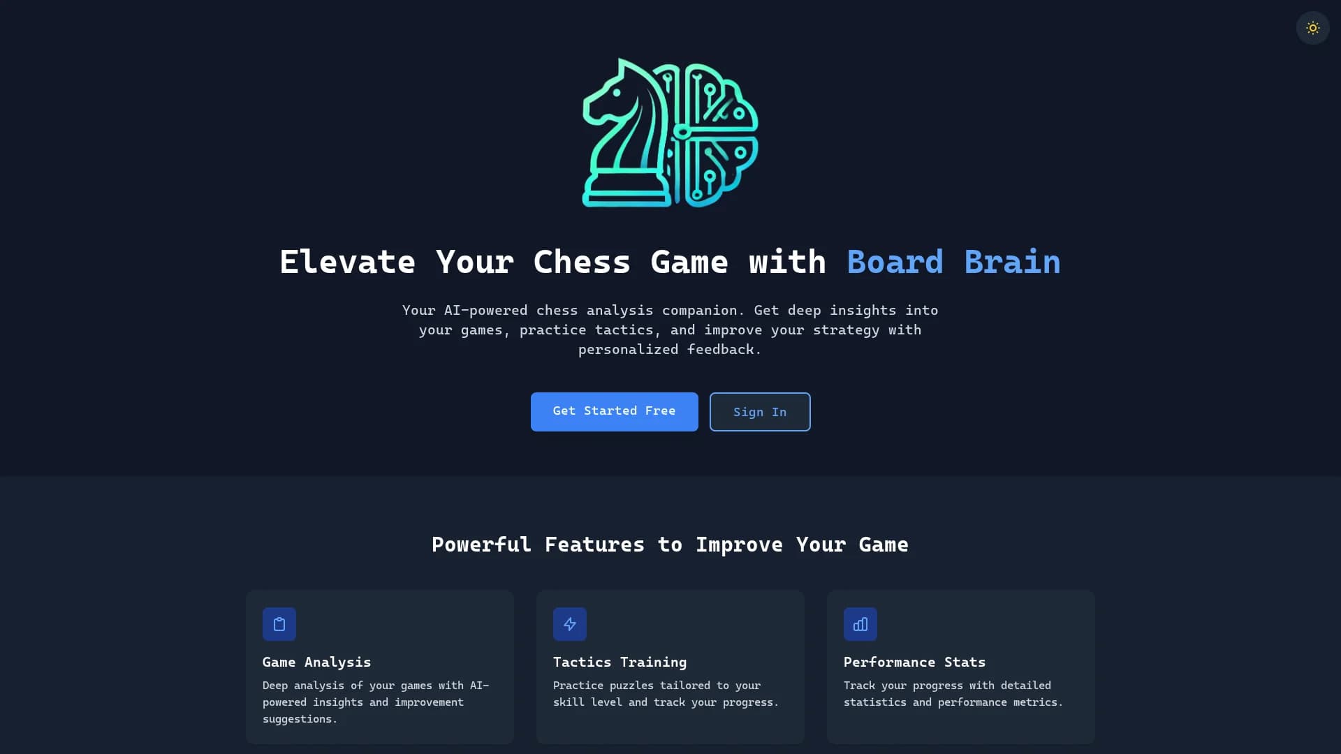 board-brain homepage
