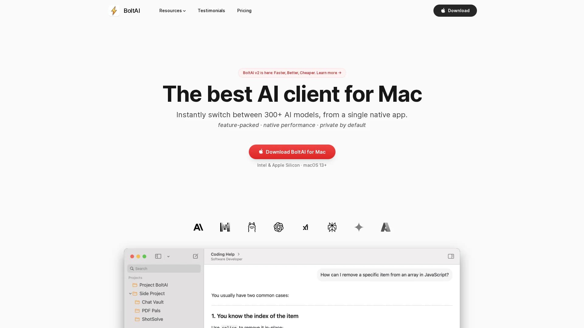 boltai homepage