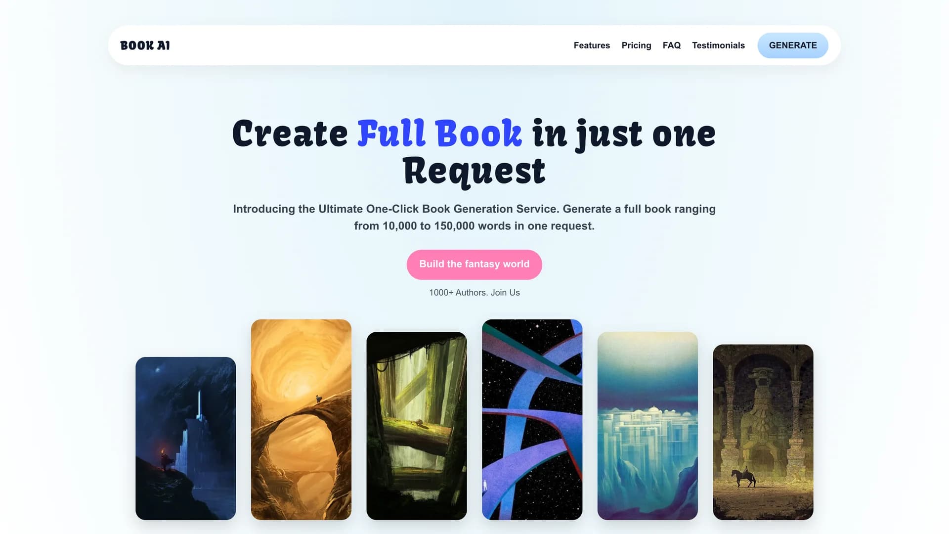 book-ai homepage