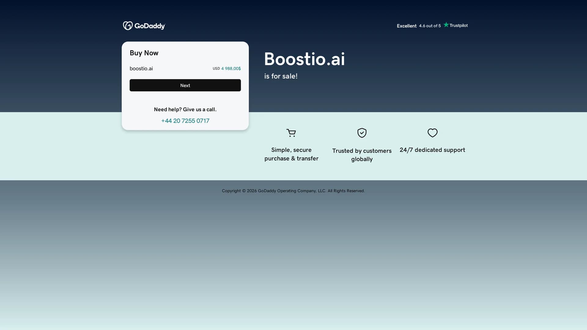 boostioai homepage