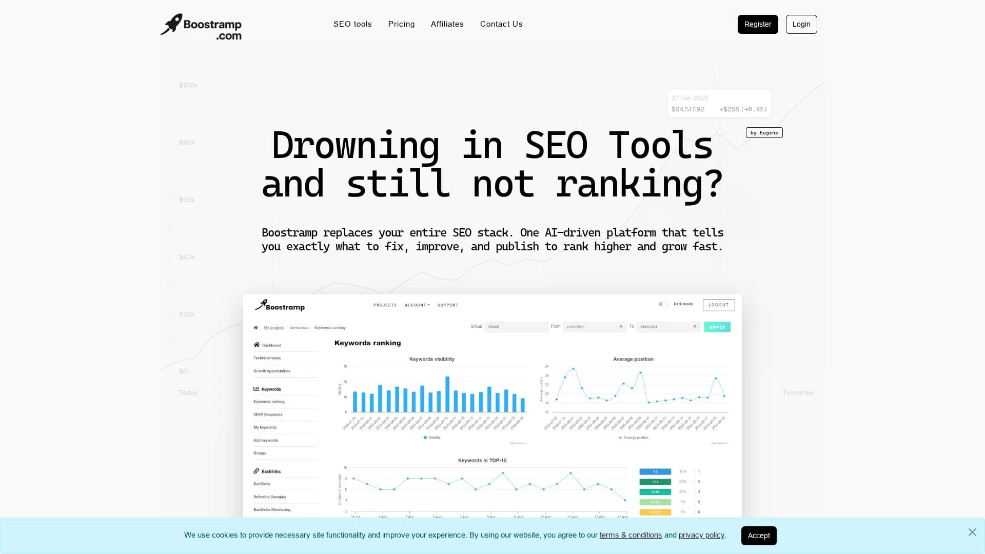 boostramp homepage