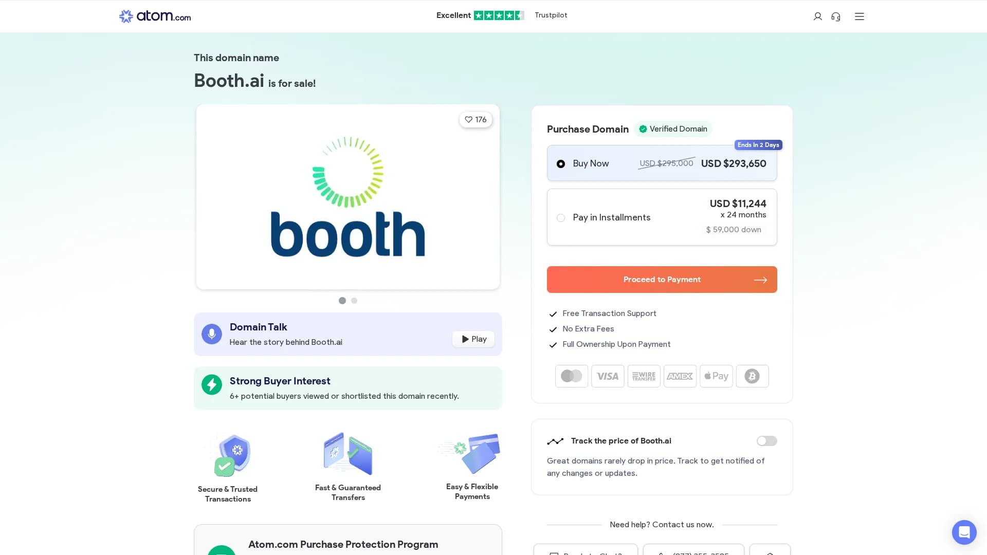 booth-ai homepage