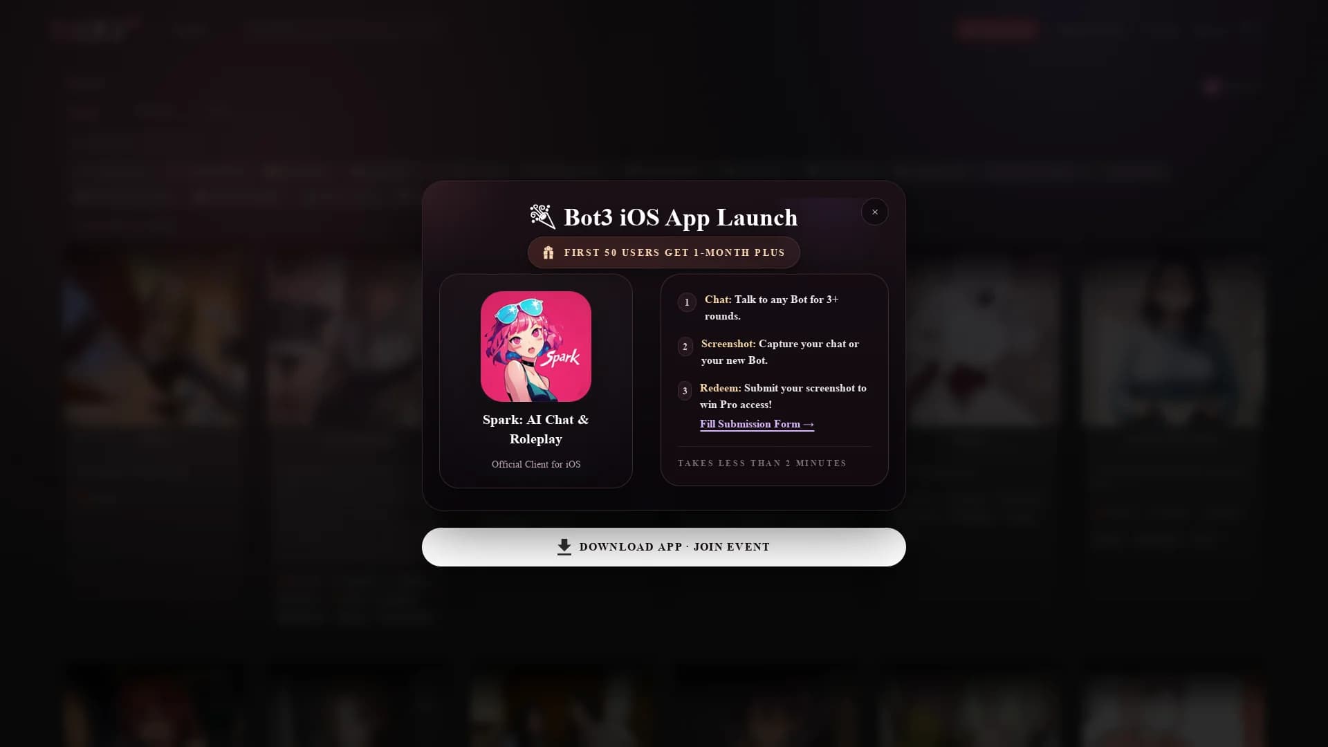 bot3-ai homepage