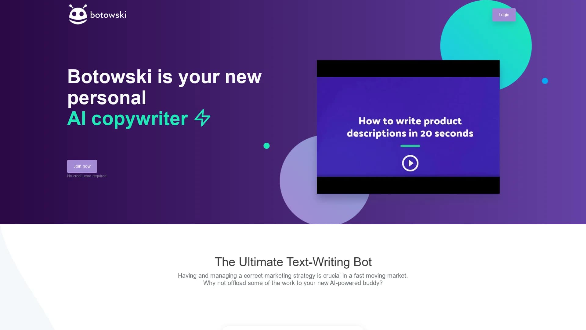 botowski homepage