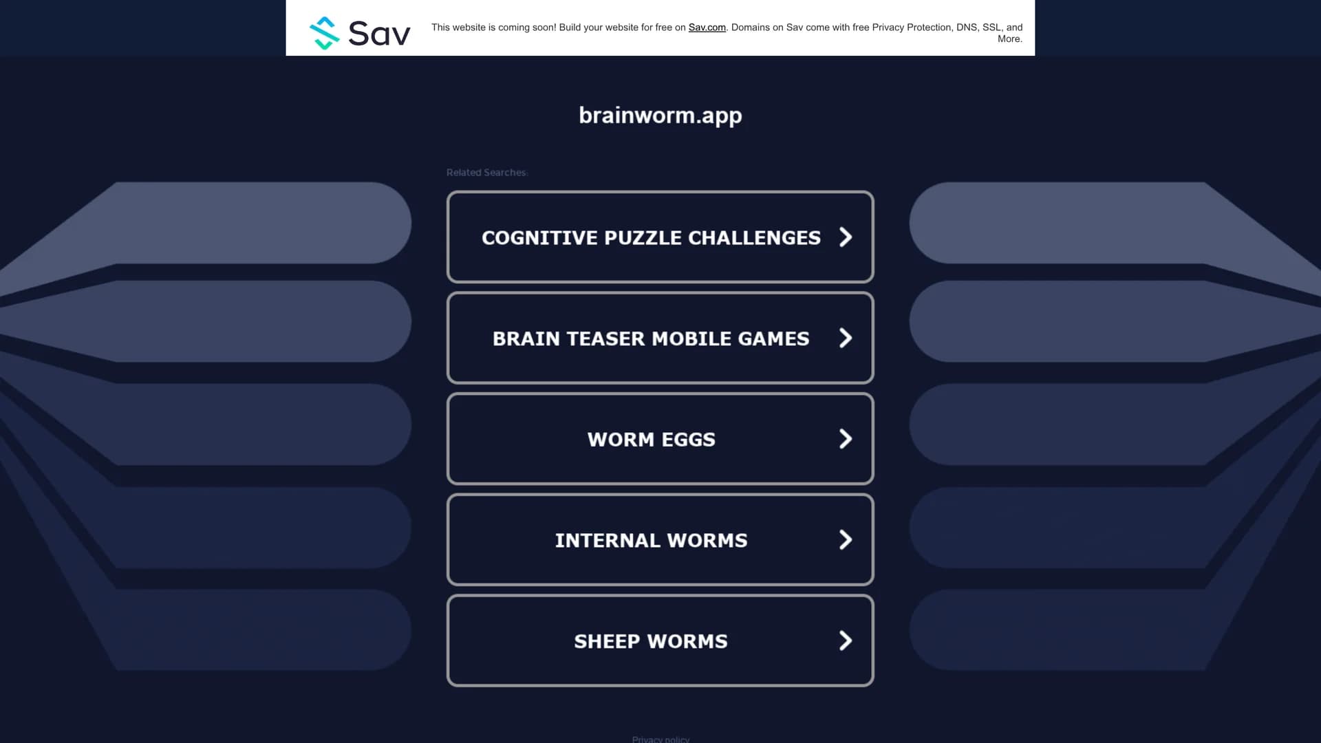 brainworm homepage
