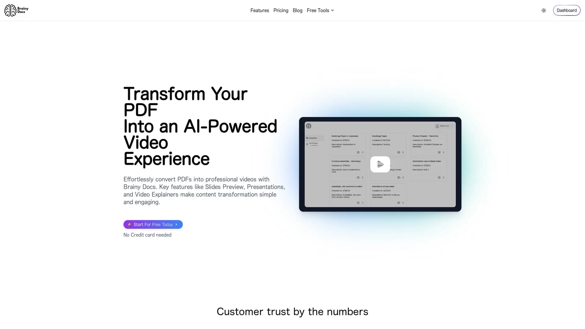 brainy-docs homepage