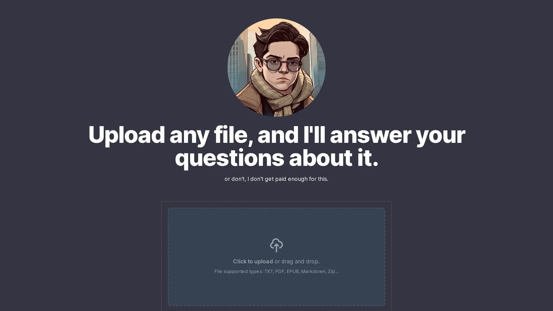 brayden-ai homepage