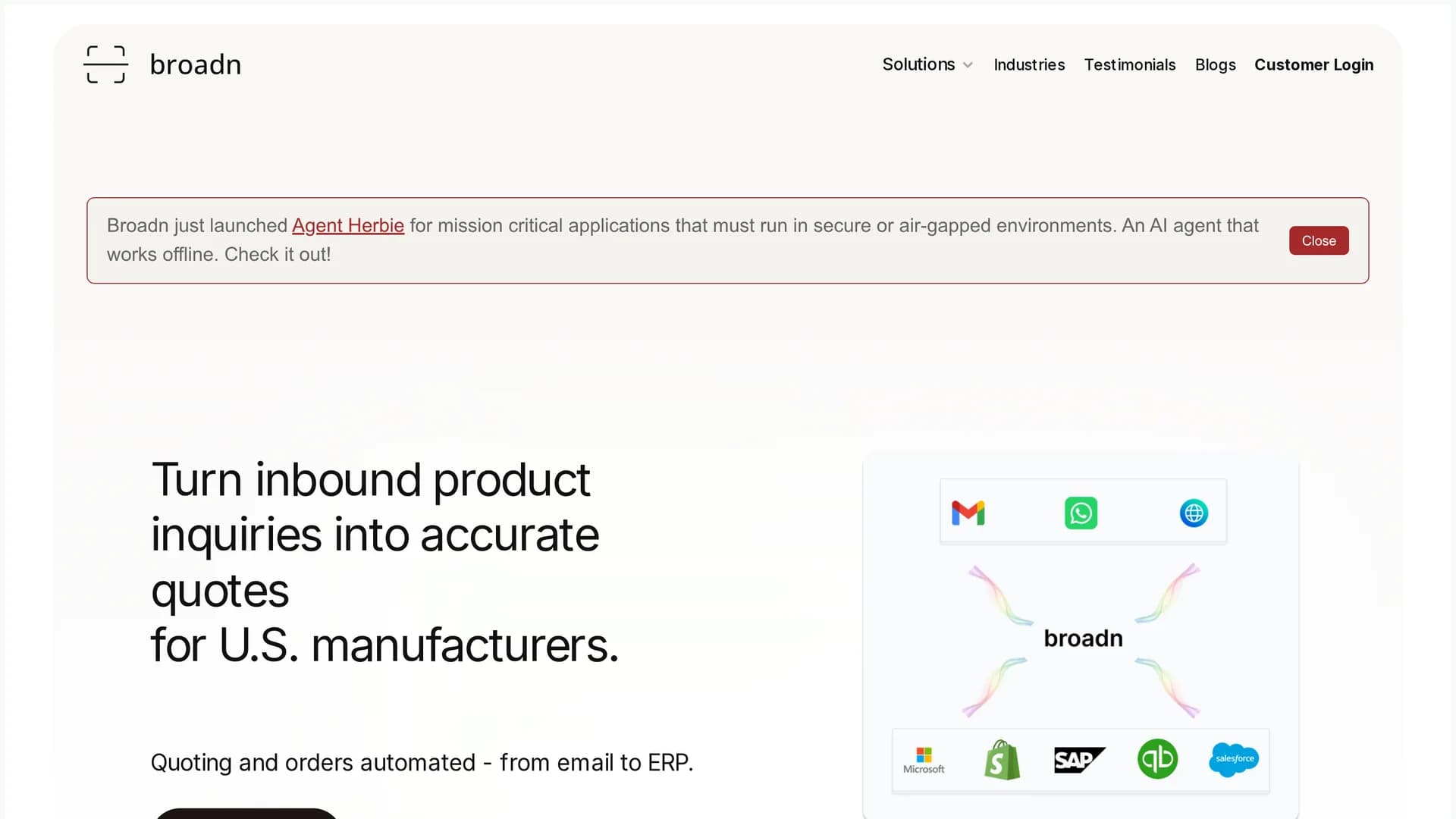 broadn homepage