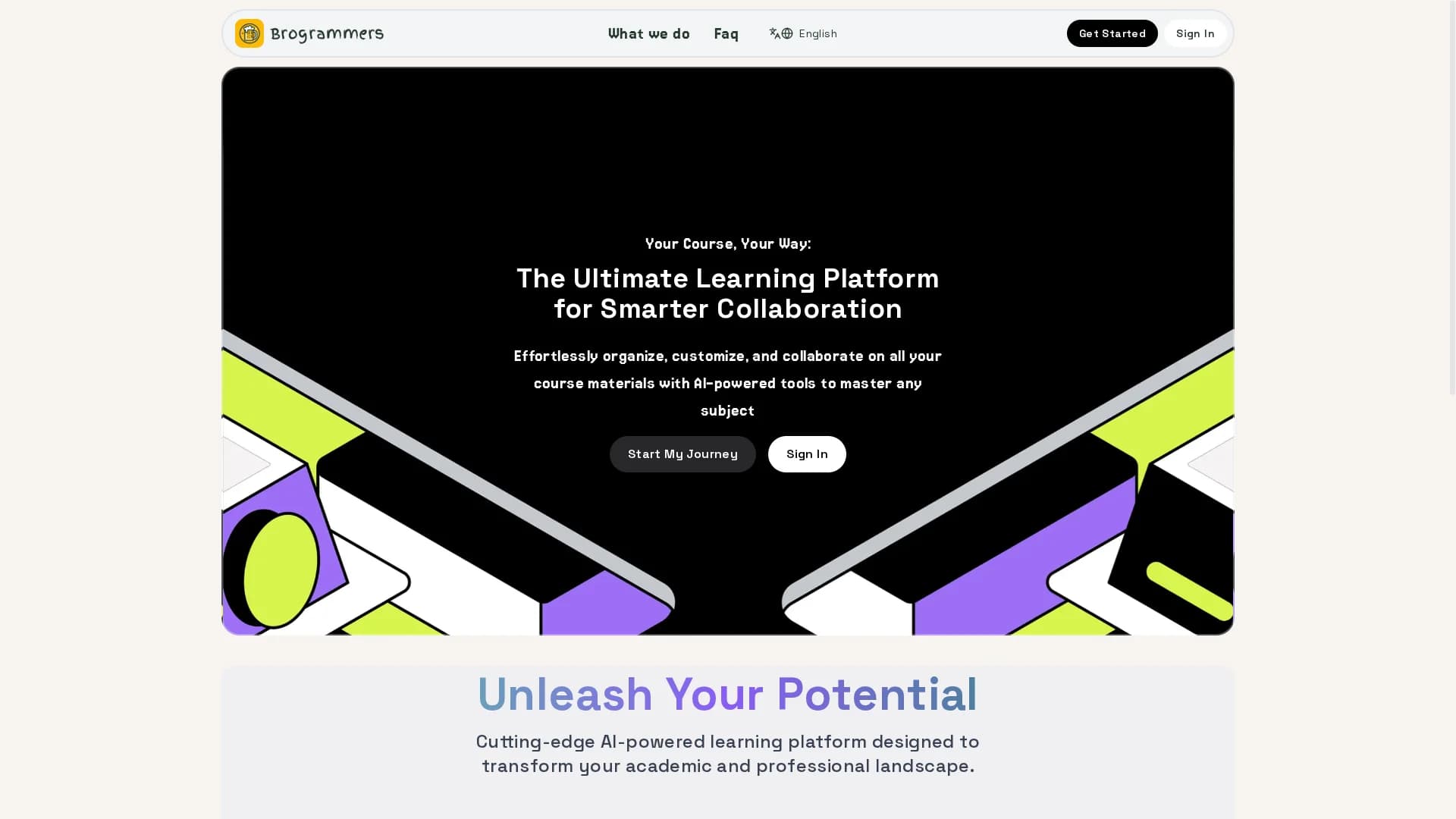 brogrammers homepage