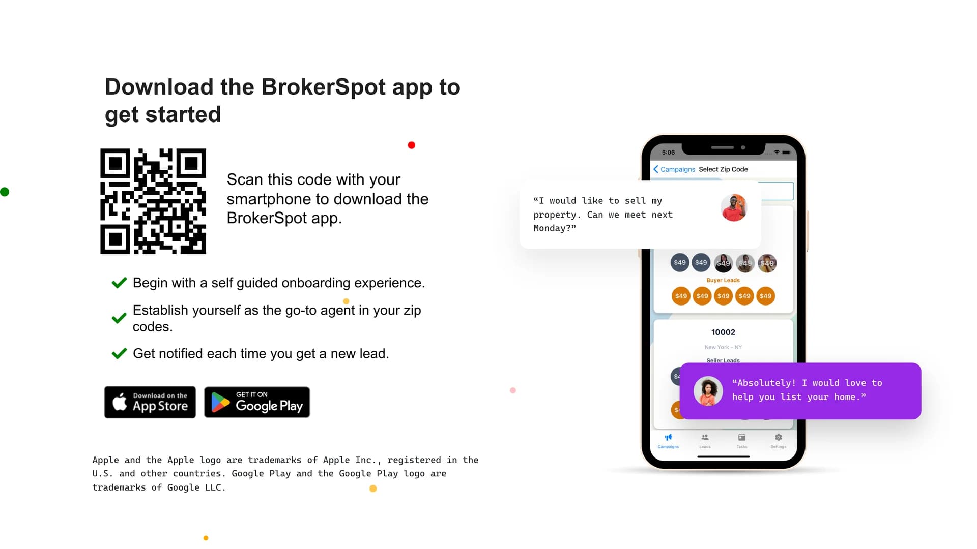brokerspot homepage