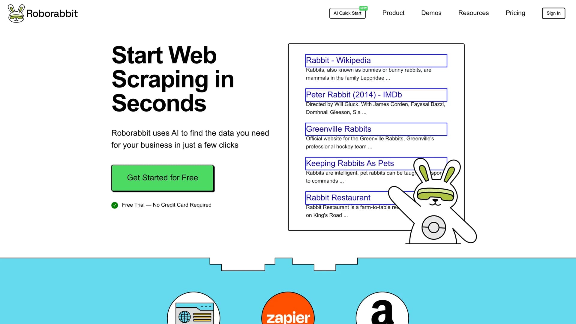 browserbear homepage