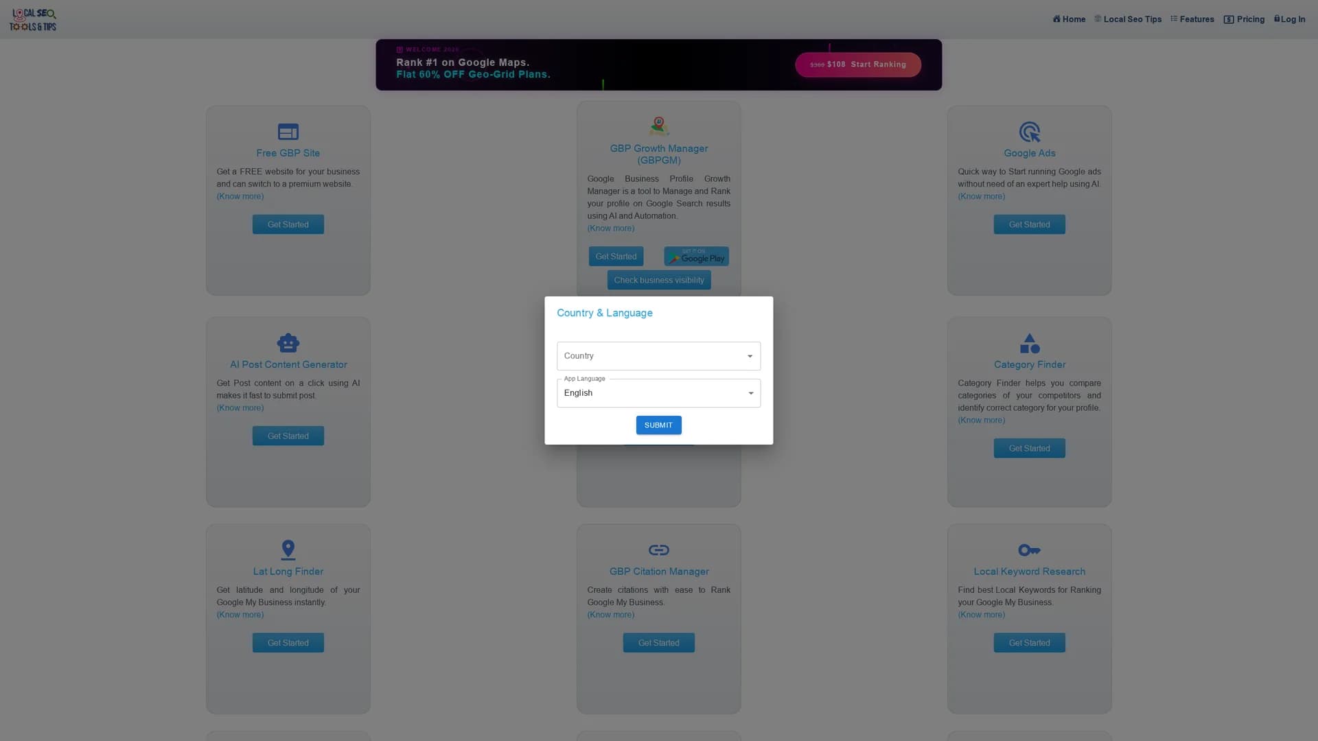 business-profile-manager homepage