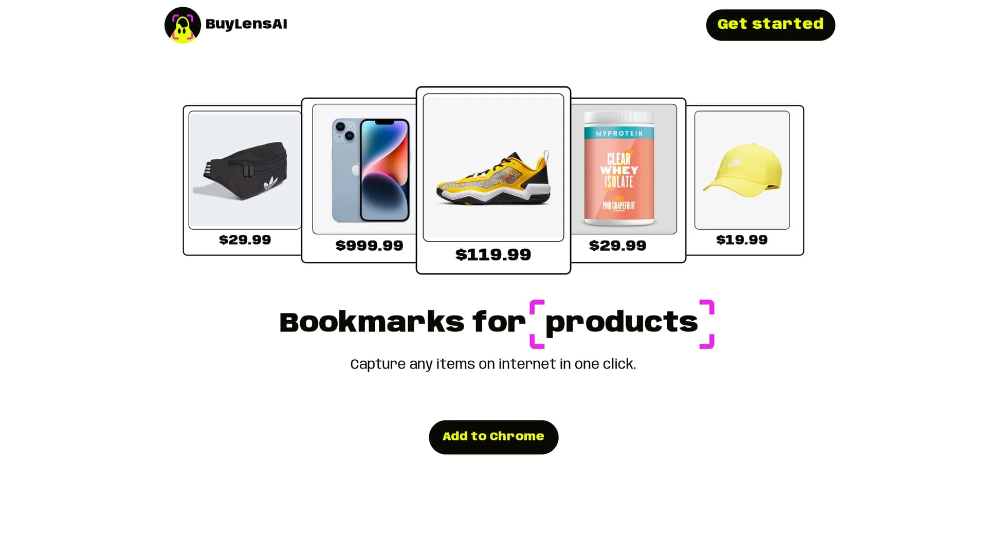 buylensai homepage