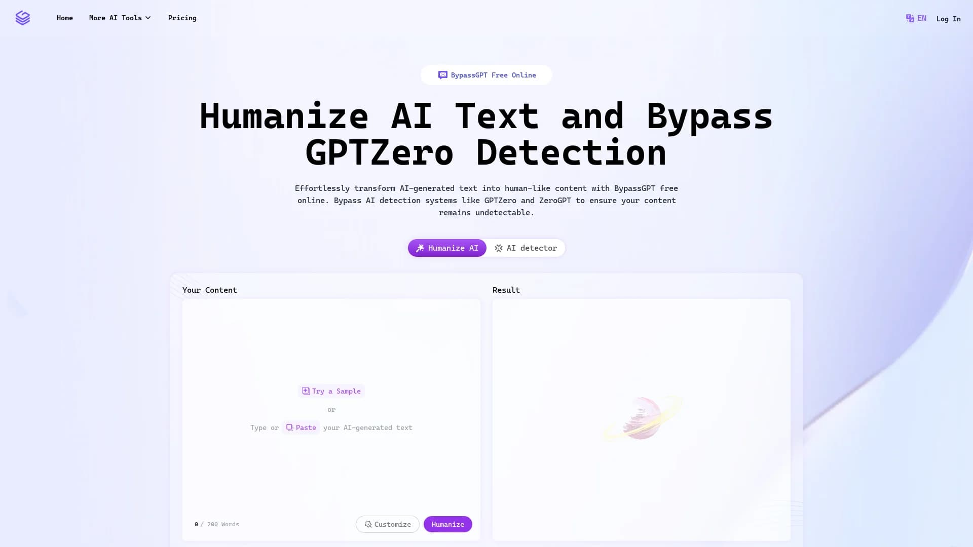 bypassgpt-co homepage