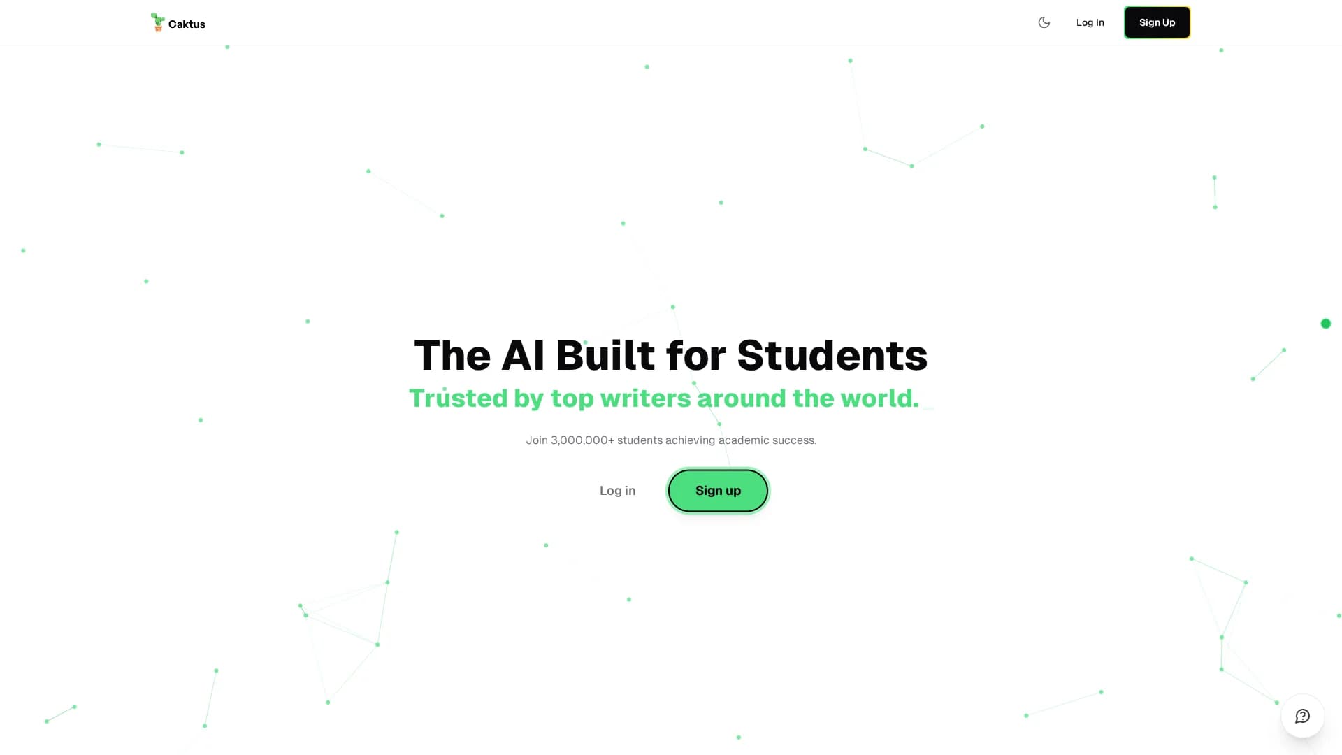 caktus homepage