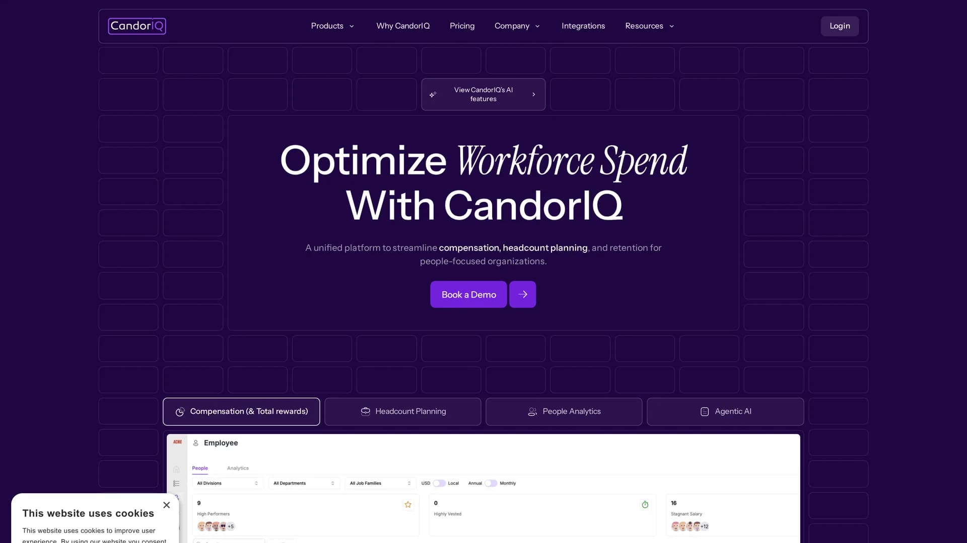 candoriq homepage