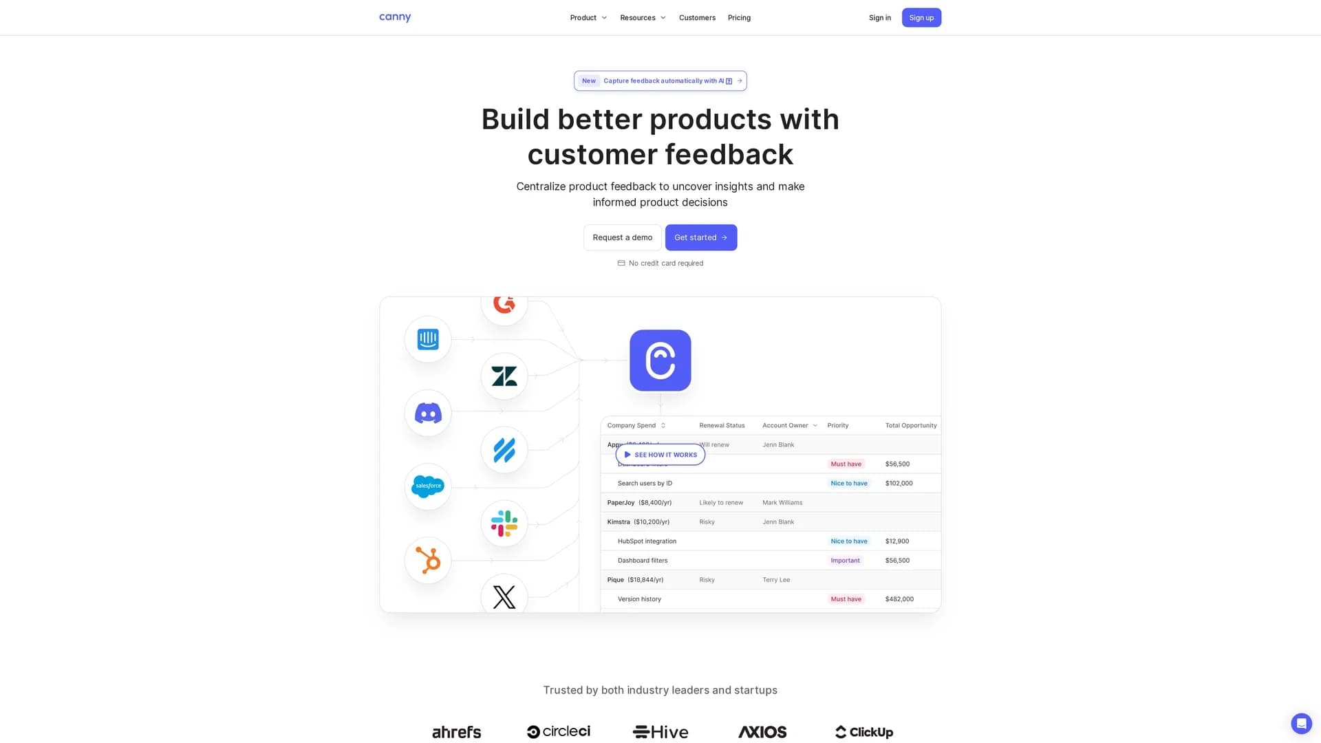 canny-autopilot homepage
