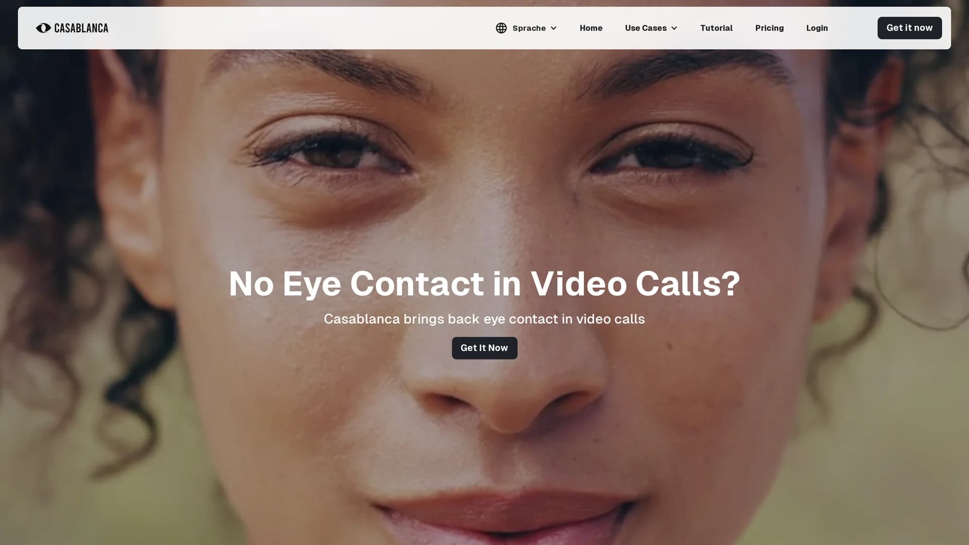 casablanca-ai homepage