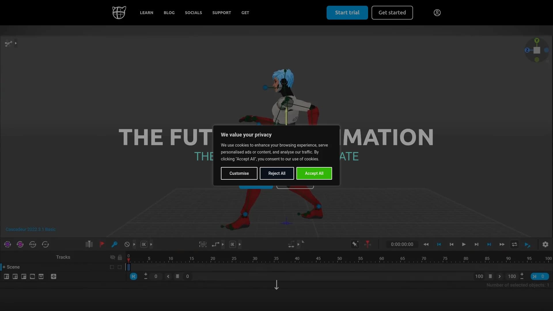 cascadeur homepage