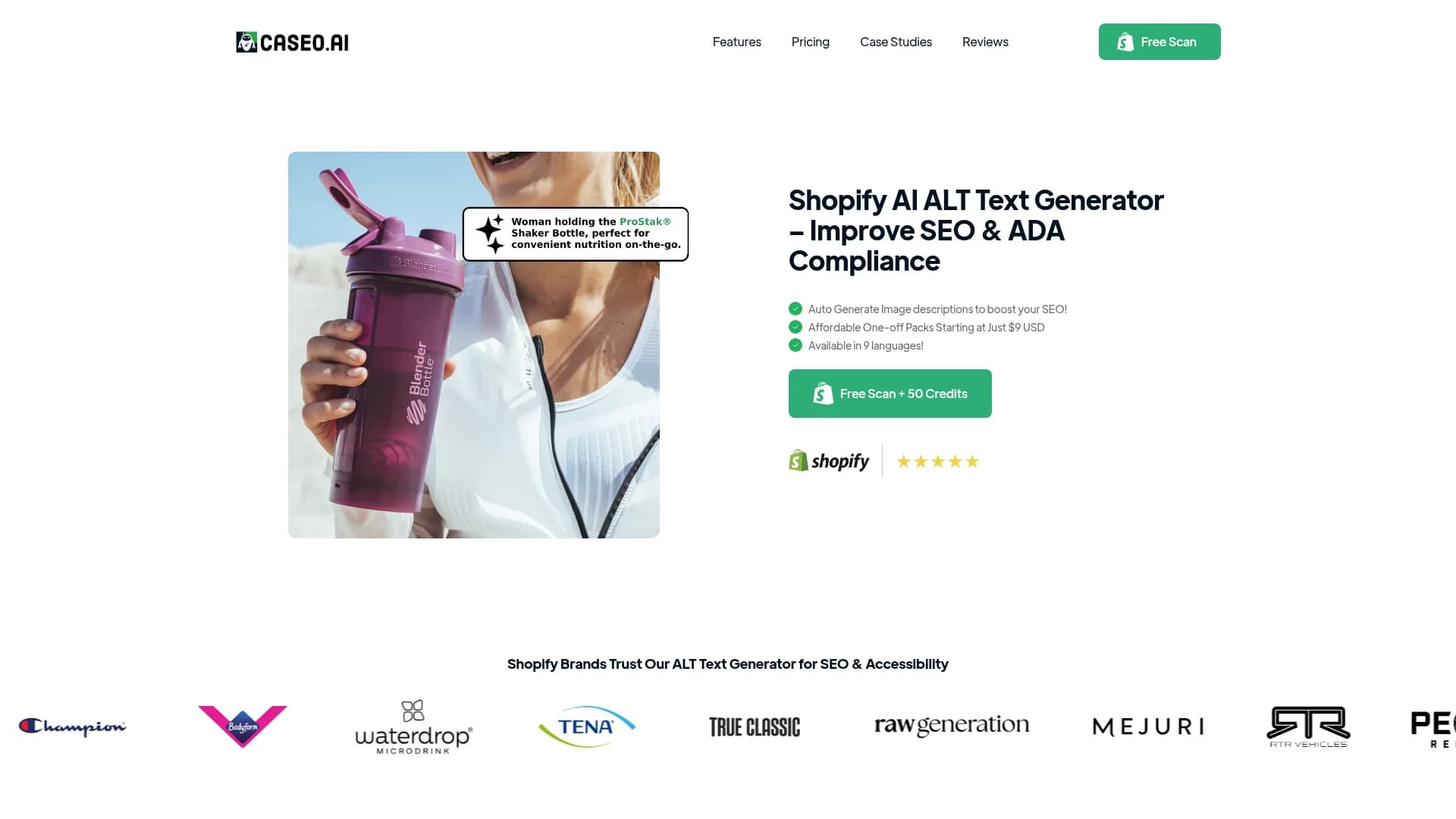 caseo-ai homepage
