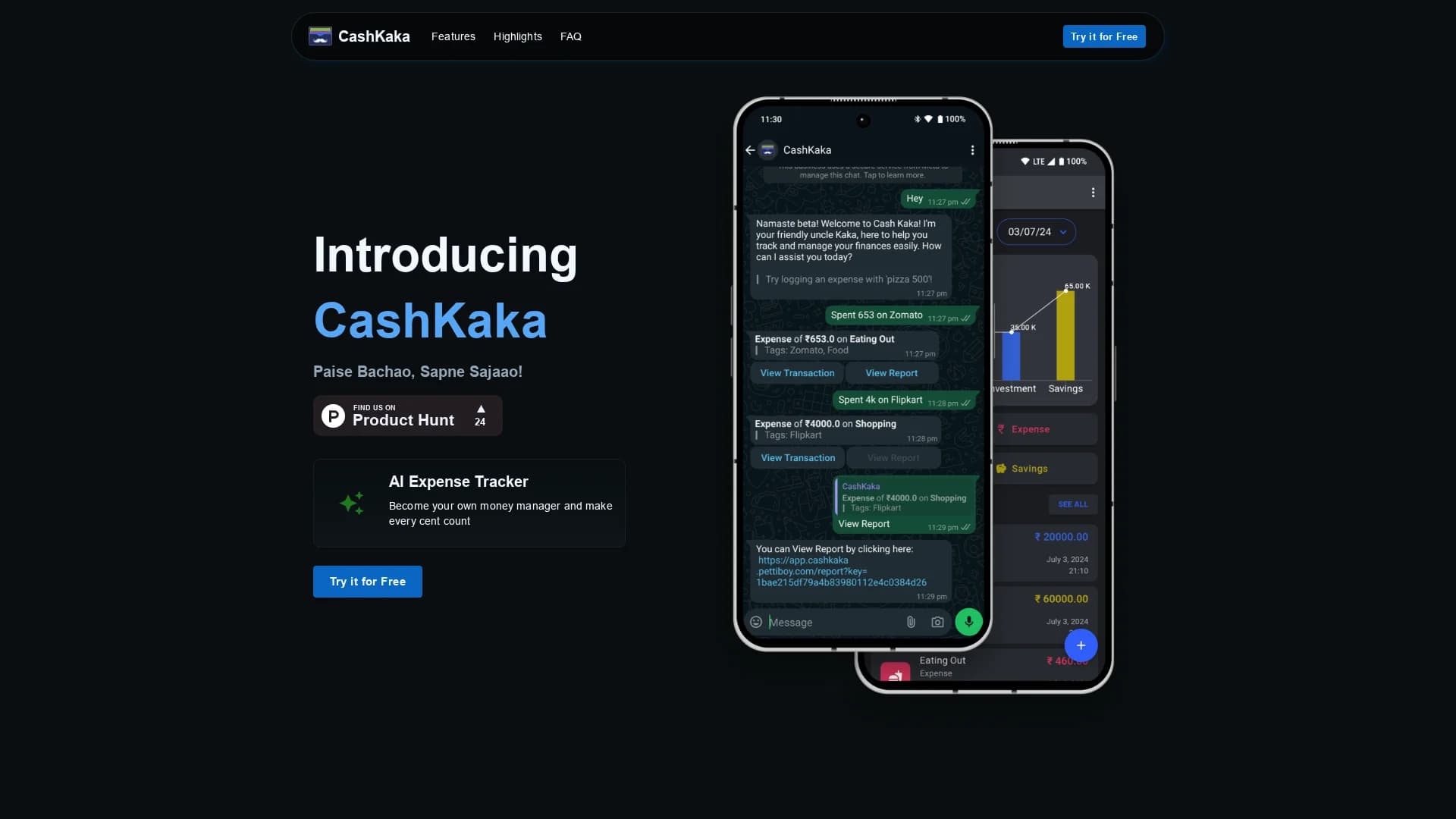 cashkaka homepage