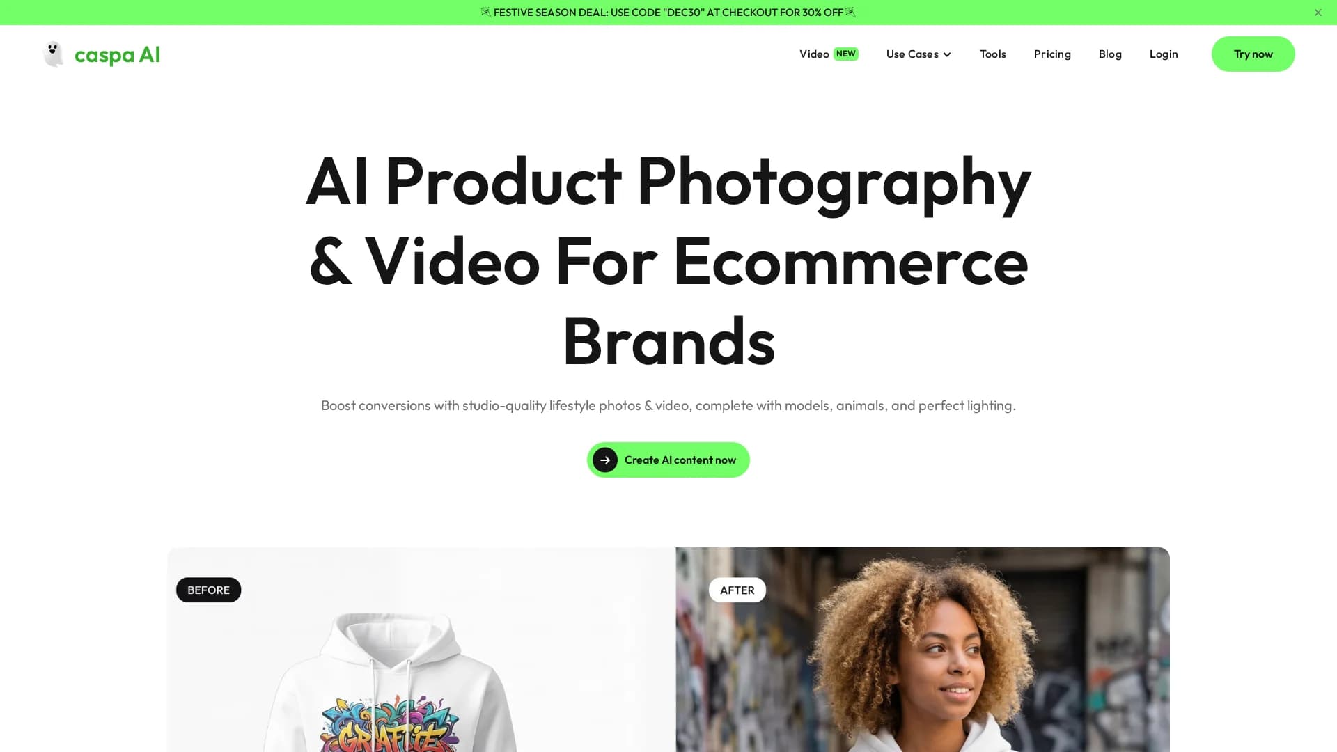 caspa-ai homepage
