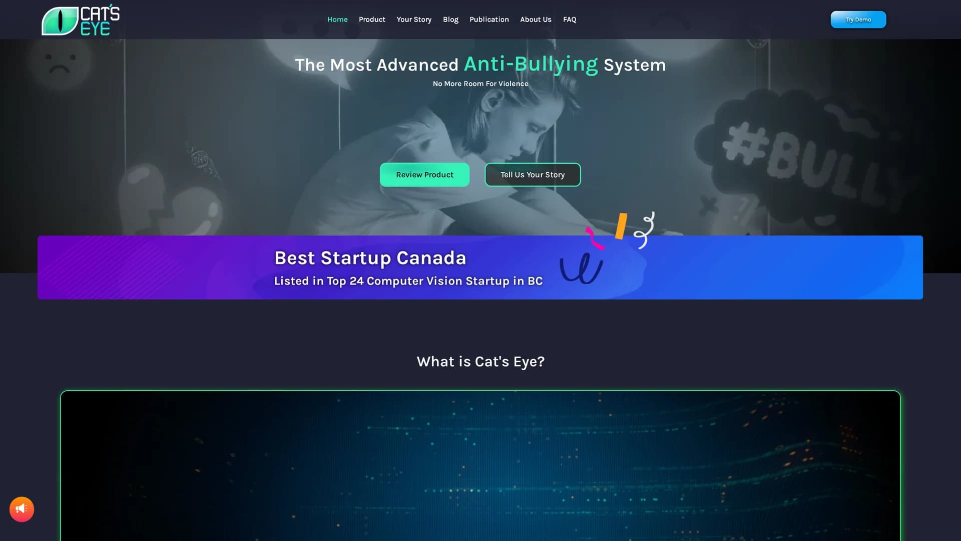 cat-s-eye homepage