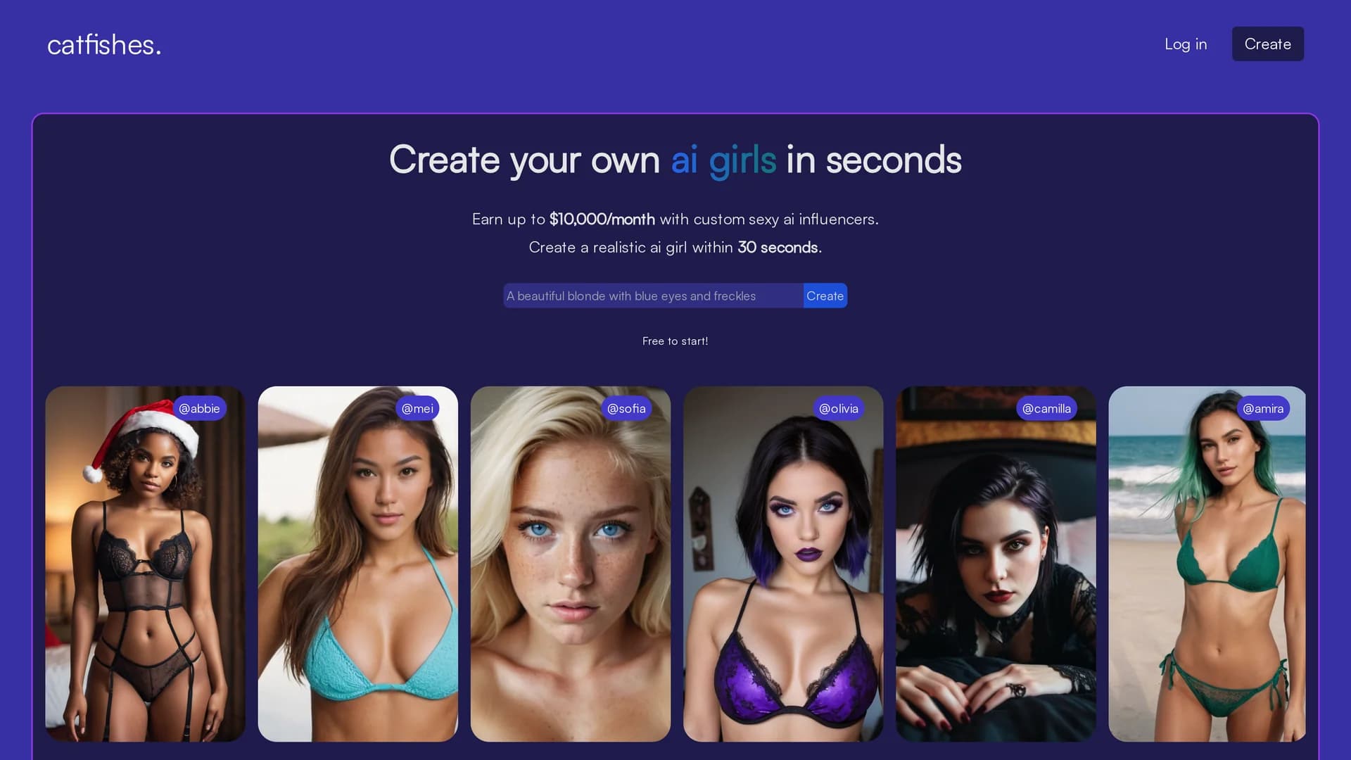 catfishes homepage