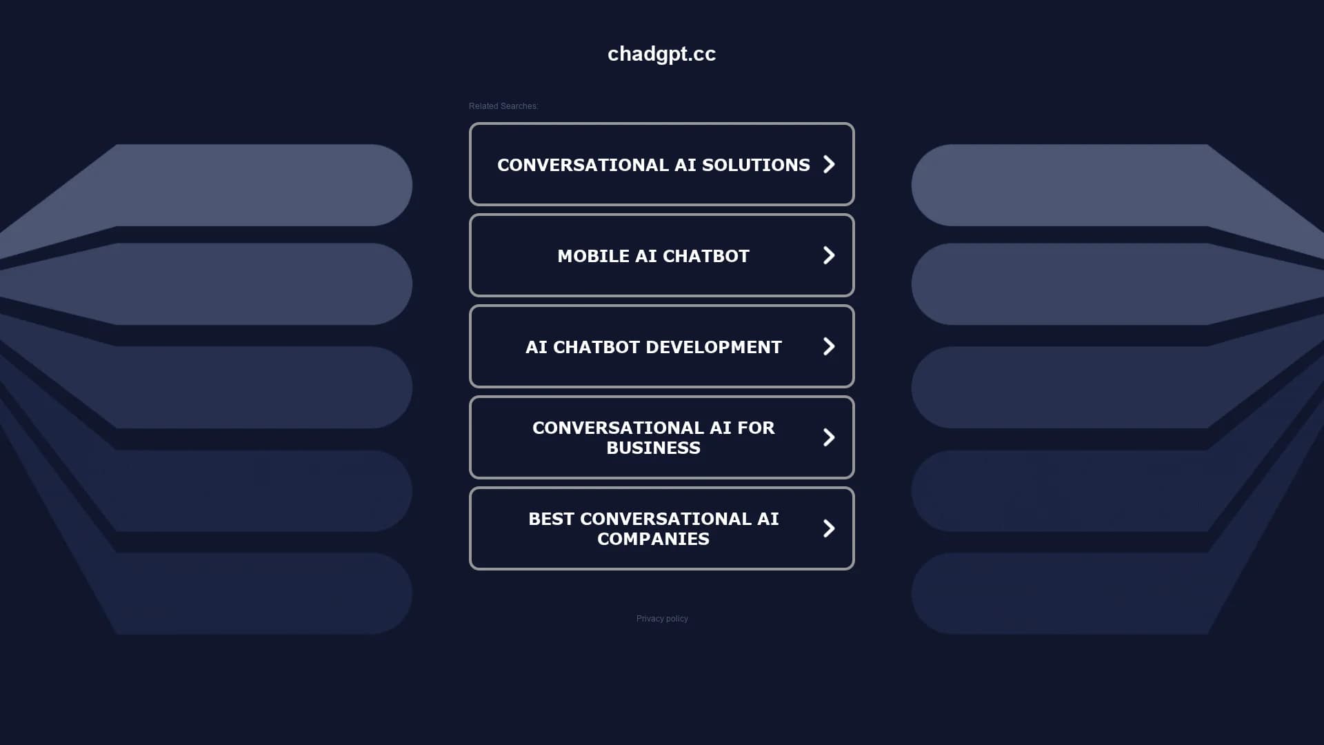 chadgpt homepage