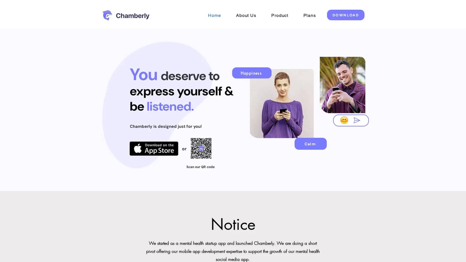 chamberly homepage