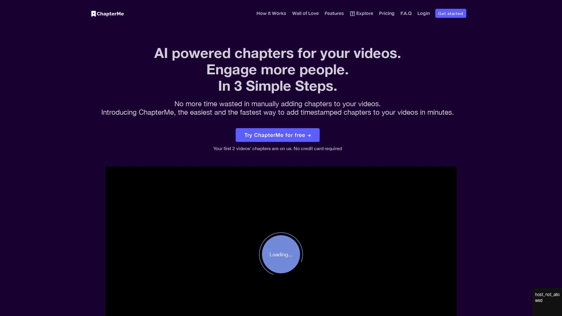 chapterme homepage