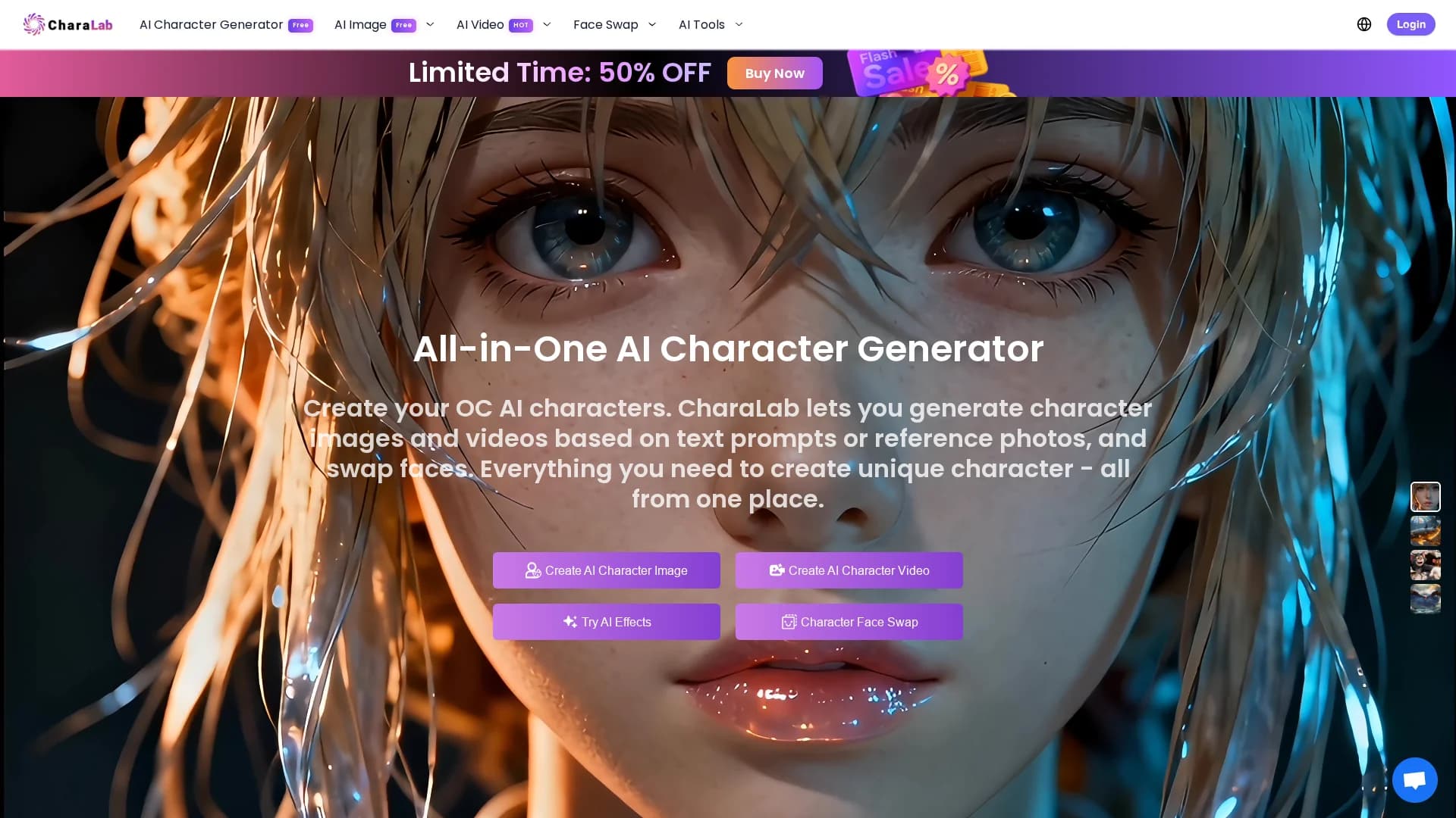 charalab homepage