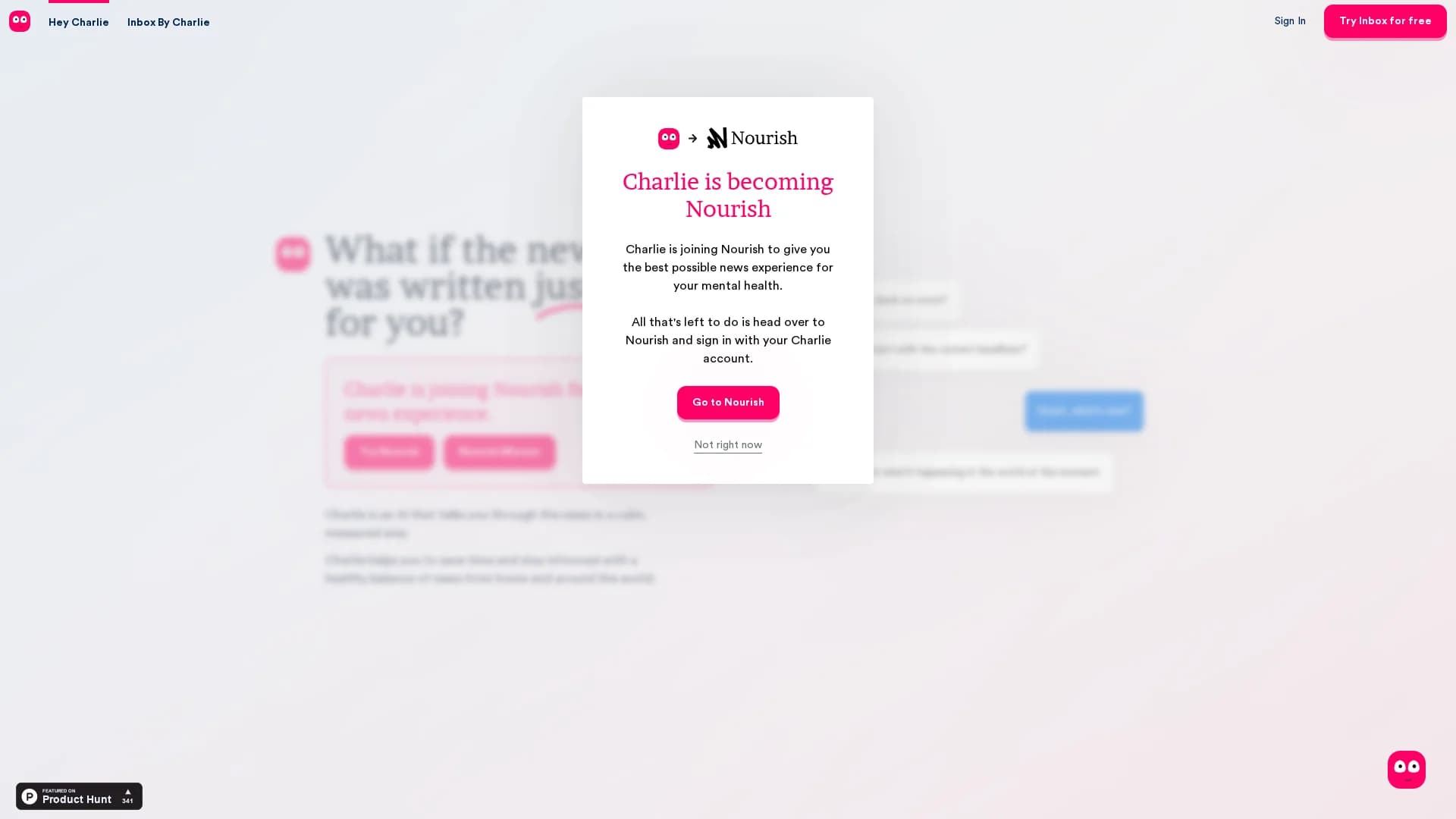 charlie-news homepage