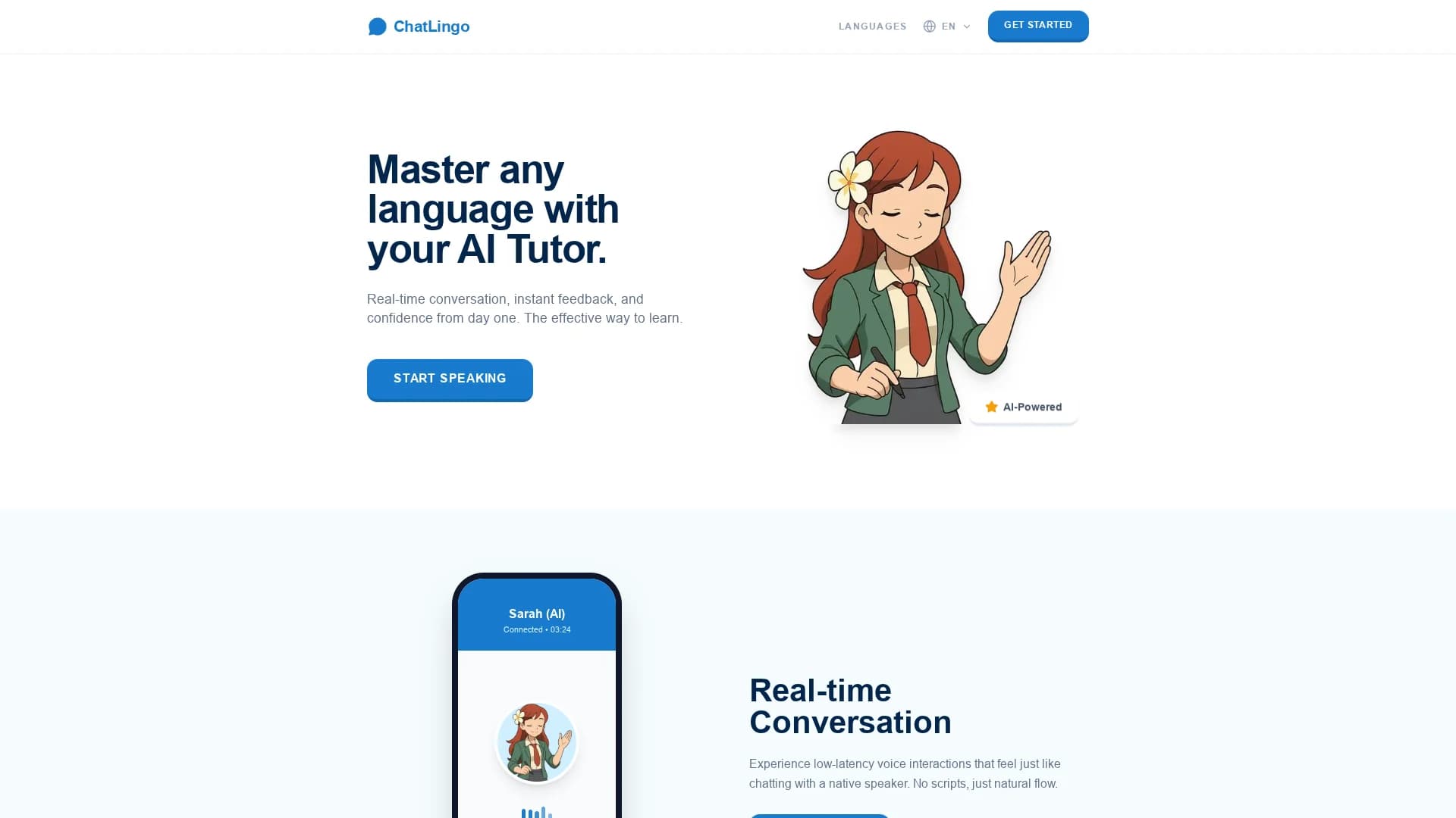 chatlingo homepage