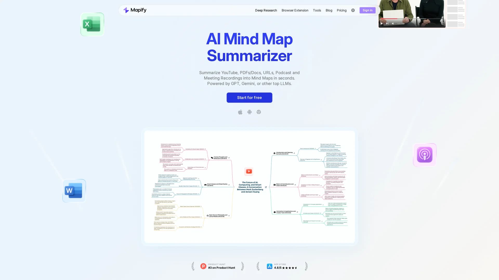 chatmind-ai homepage