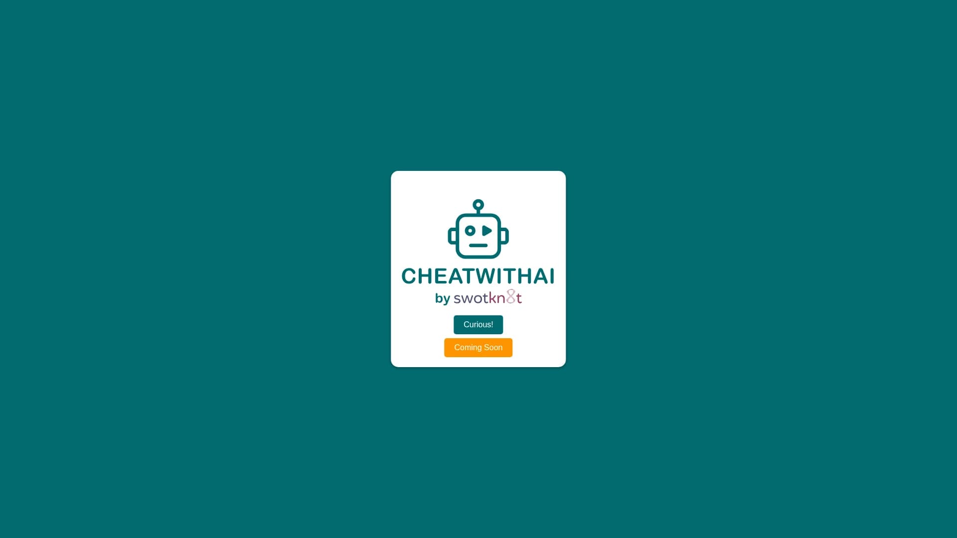 cheatwithai homepage