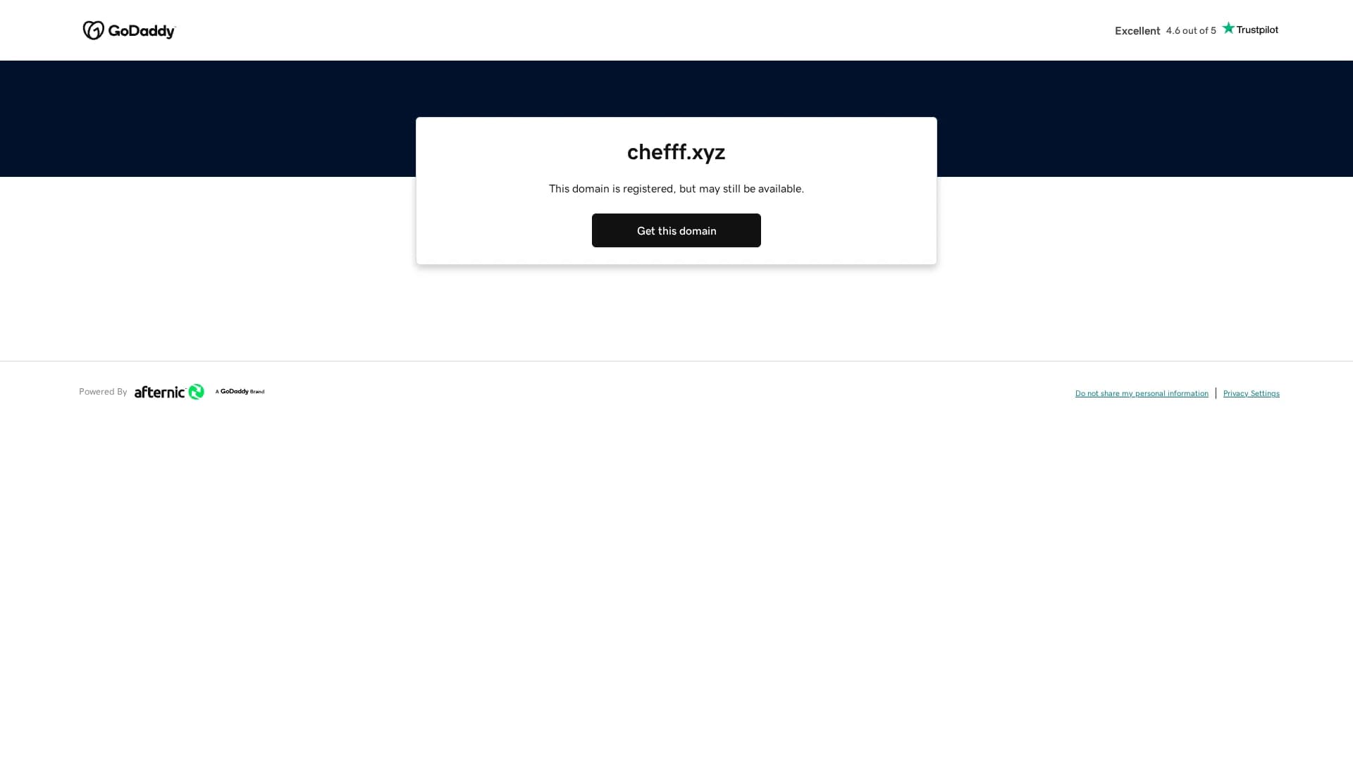 chefff homepage